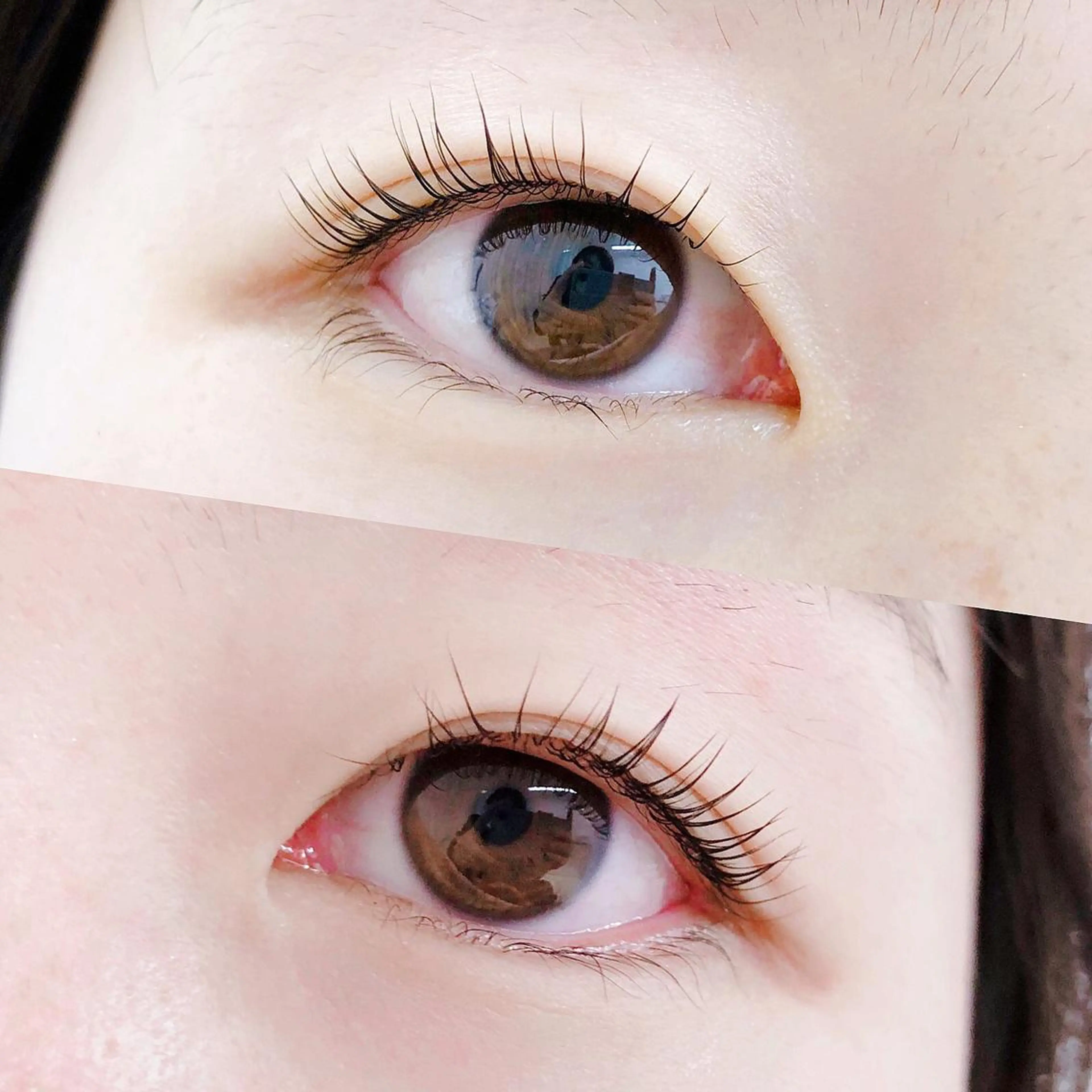 高持続毛質改善まつ毛パーマ（上のみ）の写真