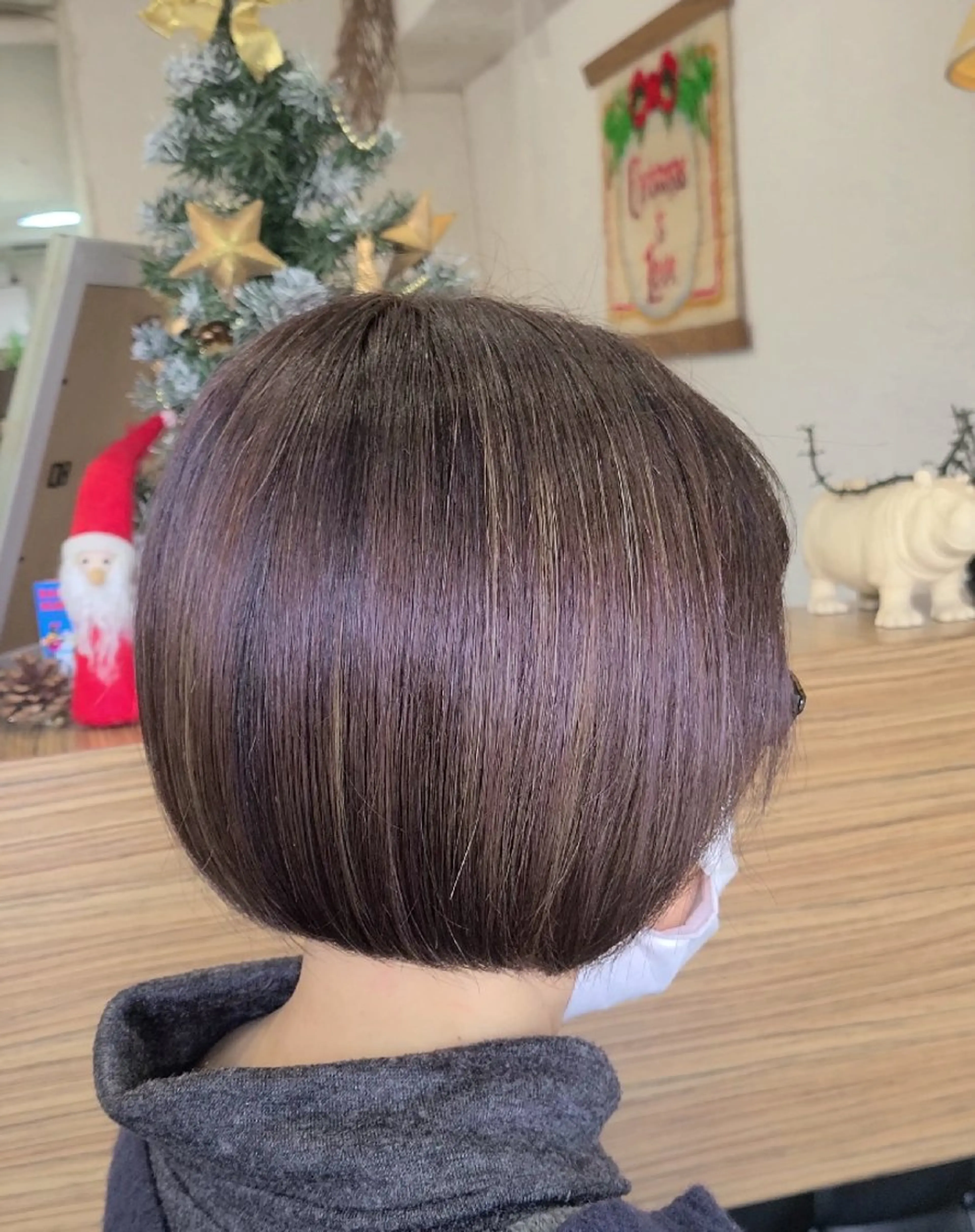 ショート カラー ショートボブ ボブ ショートヘア THE COLORS所属・Colores Ryuのヘアスタイル