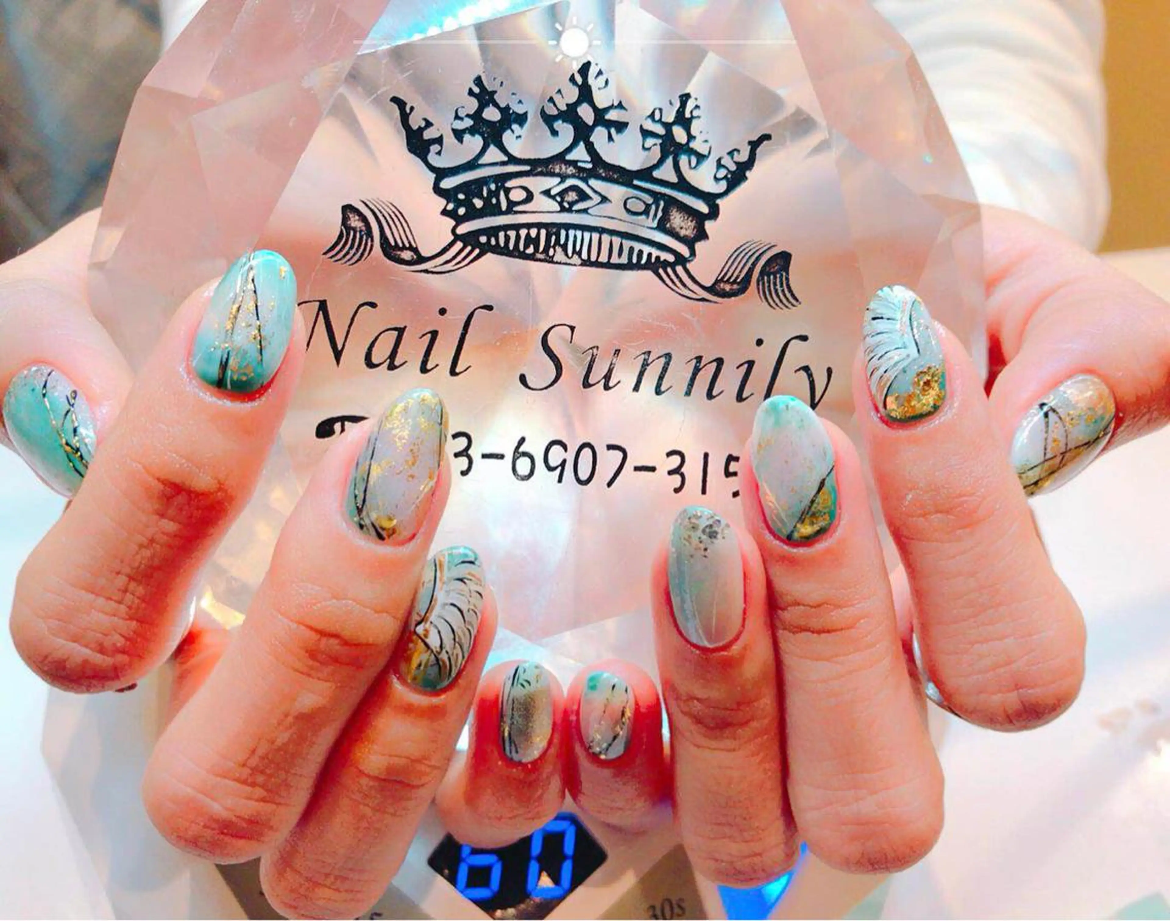 ネイル リン リンのネイルデザイン