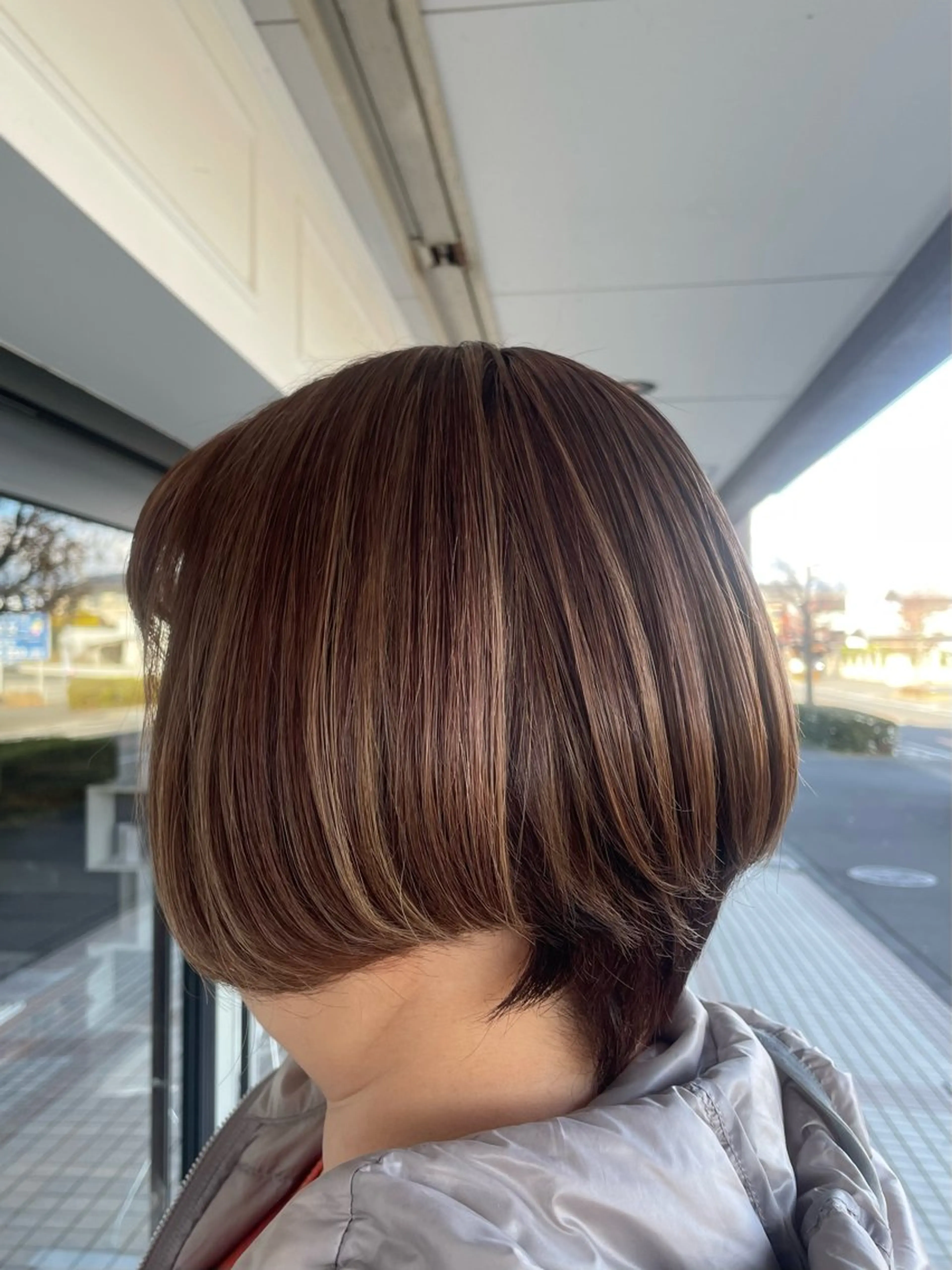 ショート GLITTER赤塚店所属・GLITTER ハイ トーン🎀北野佑季のヘアスタイル