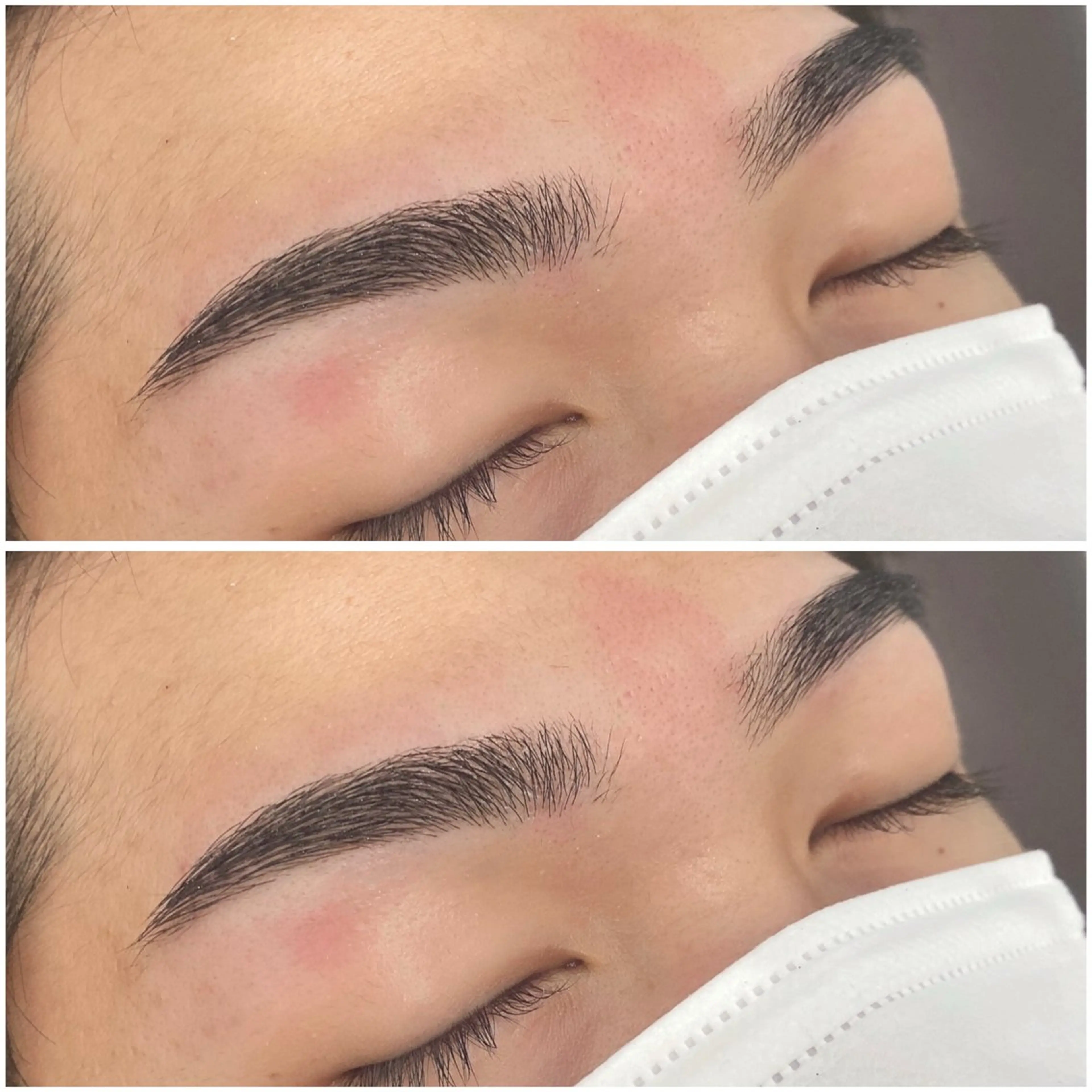 メンズ アイブロウ ワックス脱毛 トレンド眉‎🤍✨ shiho.mの眉毛・アイブロウイメージ