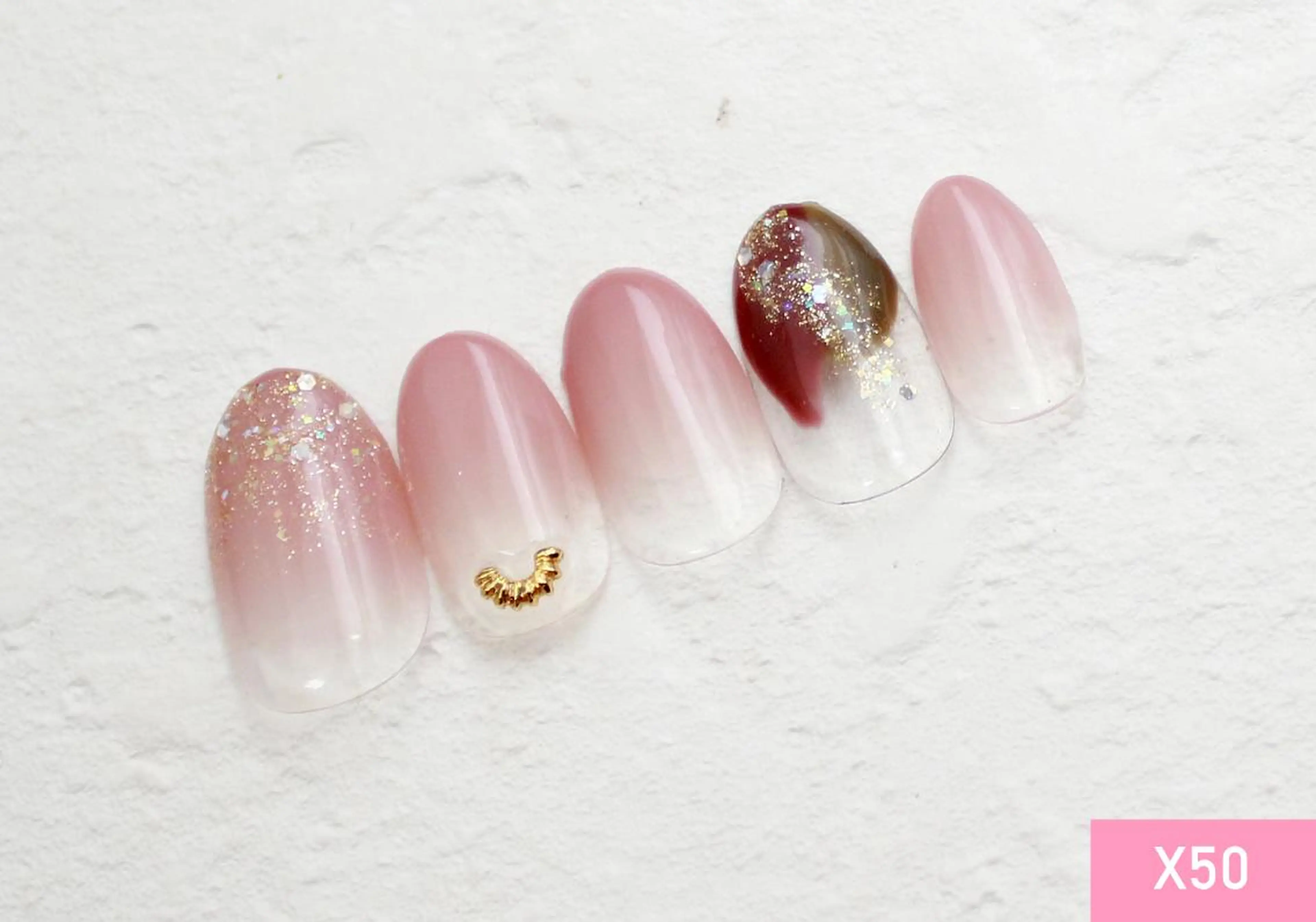 ネイル アートネイル ジェルネイル マグネットネイル ネイル nanのネイルデザイン