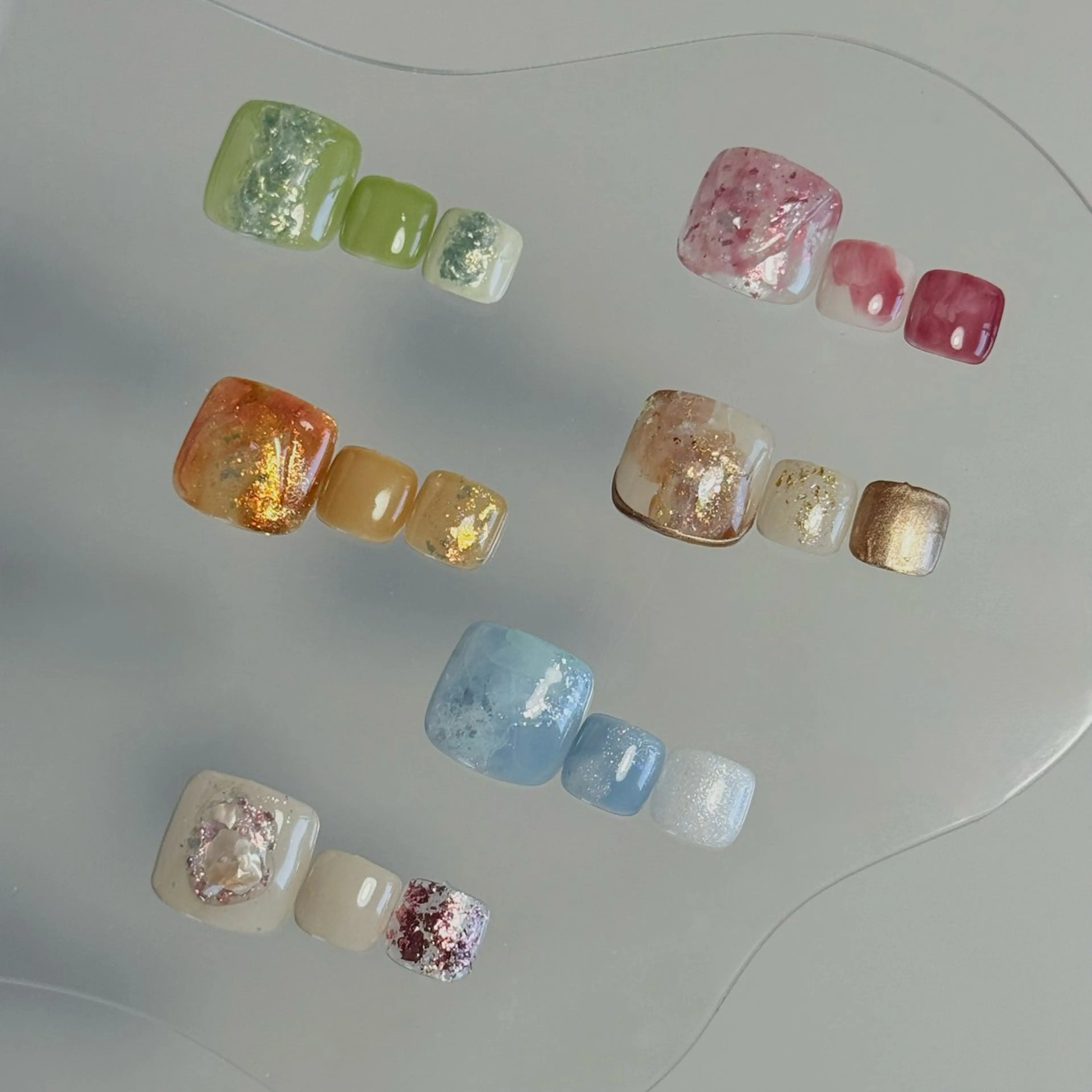 ネイル 甲府昭和甲斐 ネイルサロン　IROのネイルデザイン