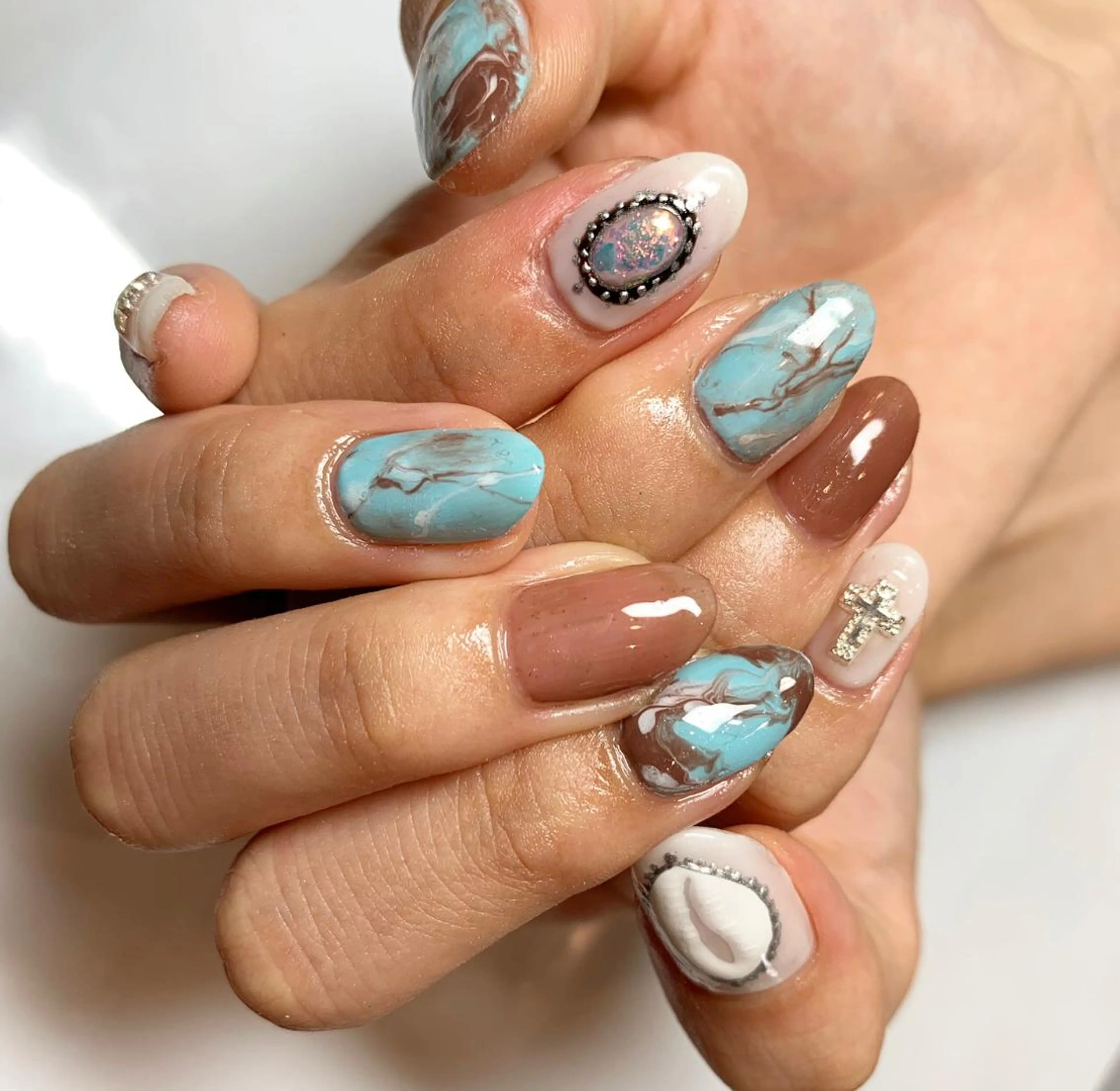 ネイル アートネイル 駒月 明日香のネイルデザイン