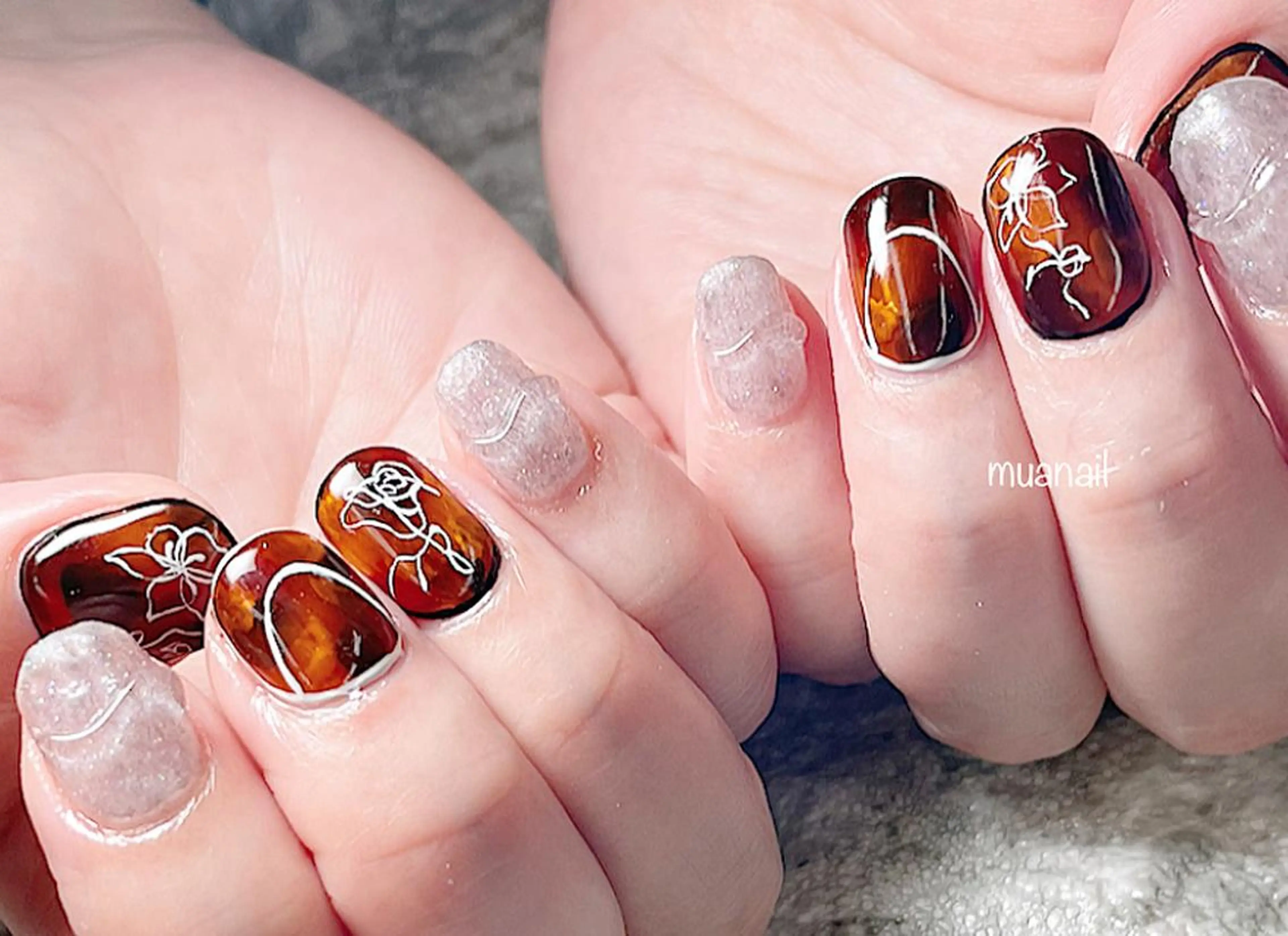 ネイル mua nail mikiのネイルデザイン