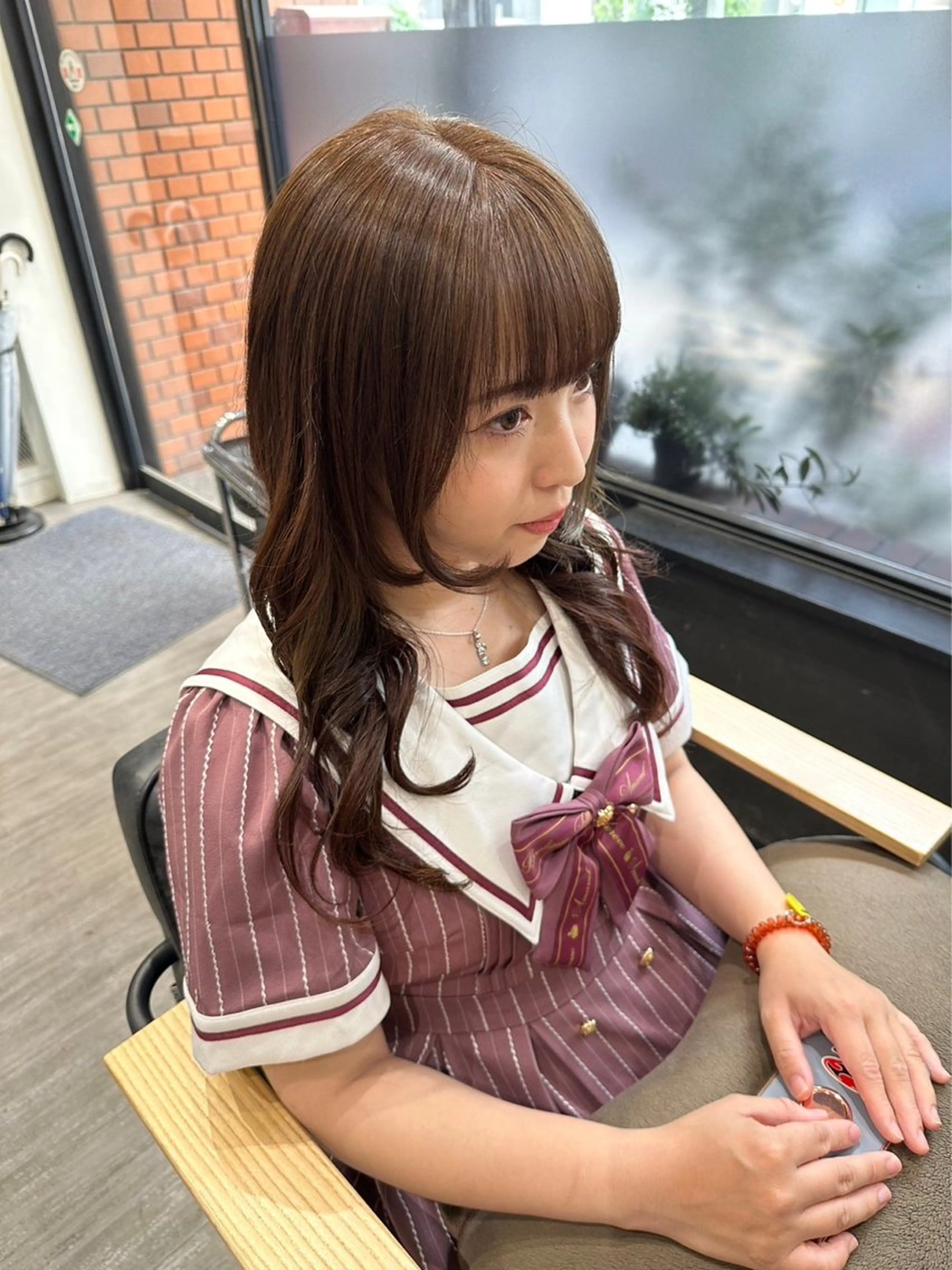 カラー cocotte宜喜 弘希のヘアスタイル