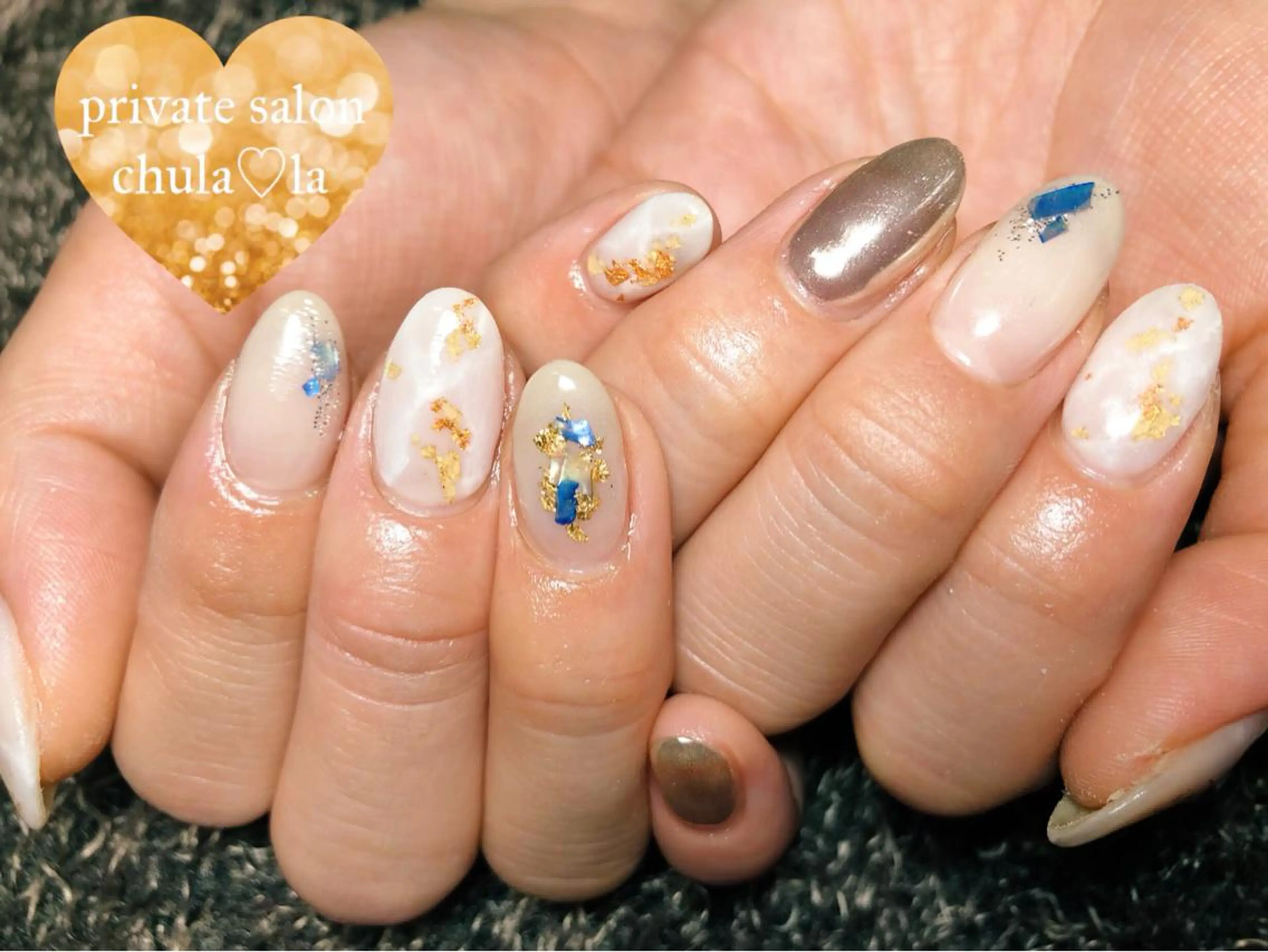 ネイル Chula♡la 豊見城市高安のネイルデザイン