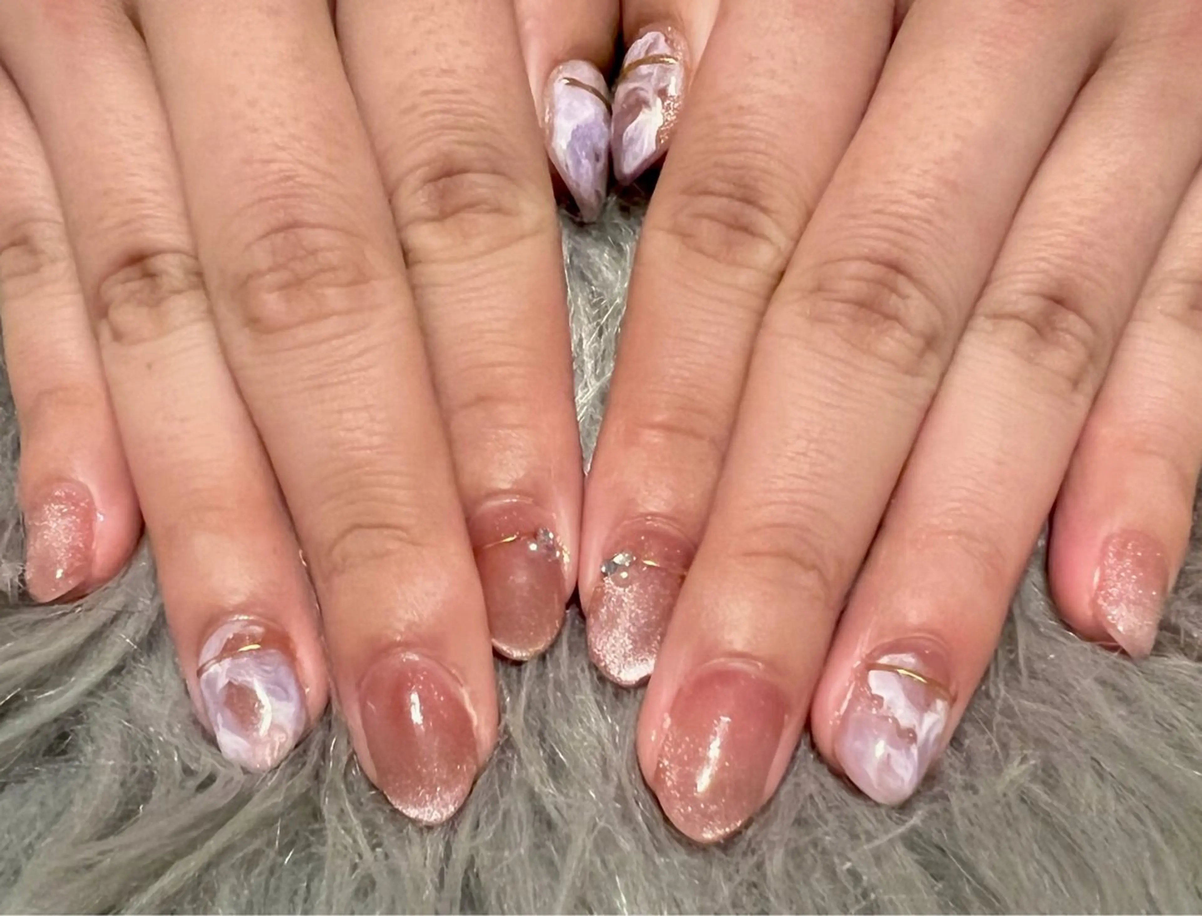 ネイル NailSalon EXVIAのネイルデザイン