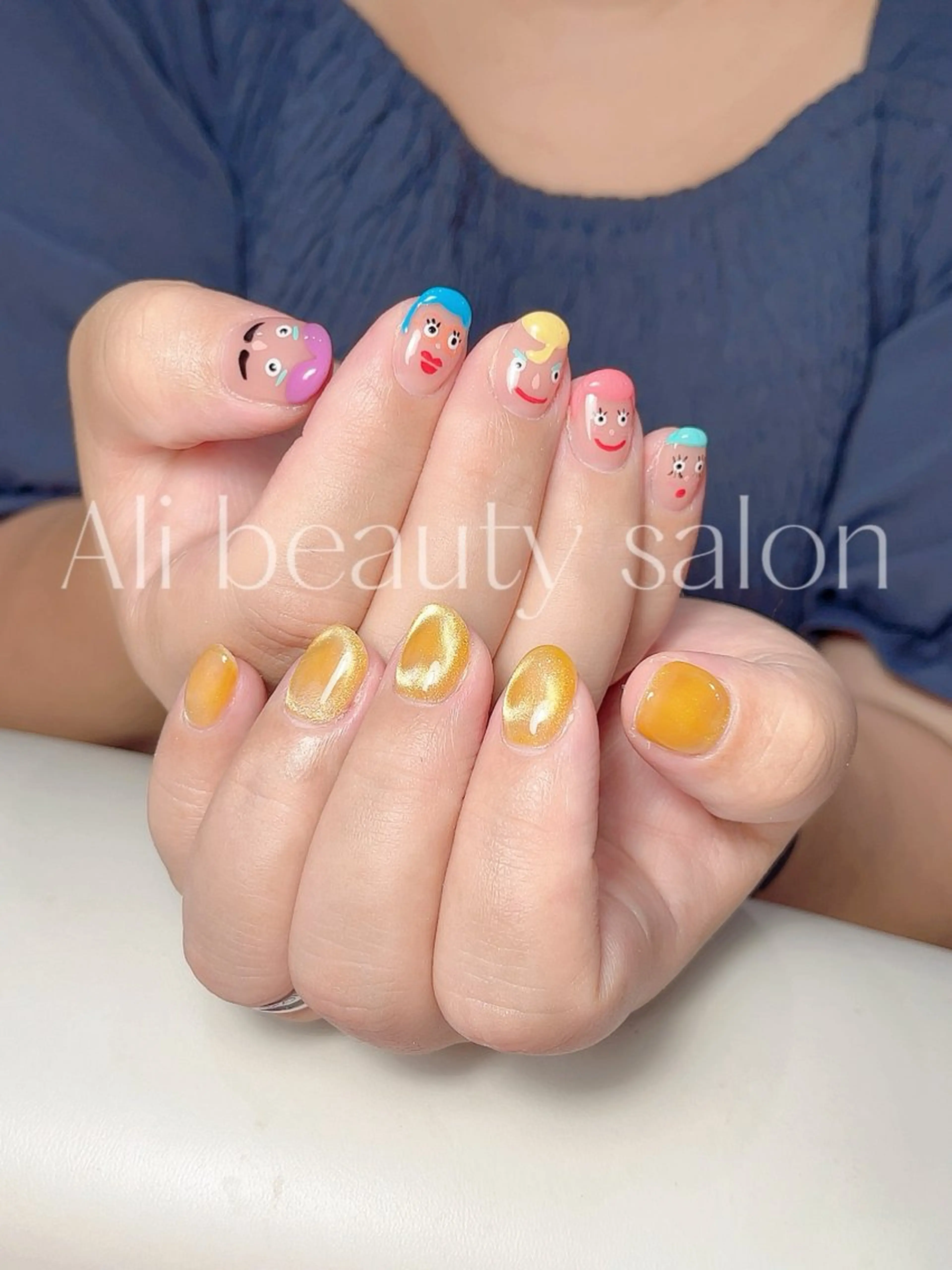 ネイル ハンドネイル Ali 新小岩 ネイル専門のネイルデザイン