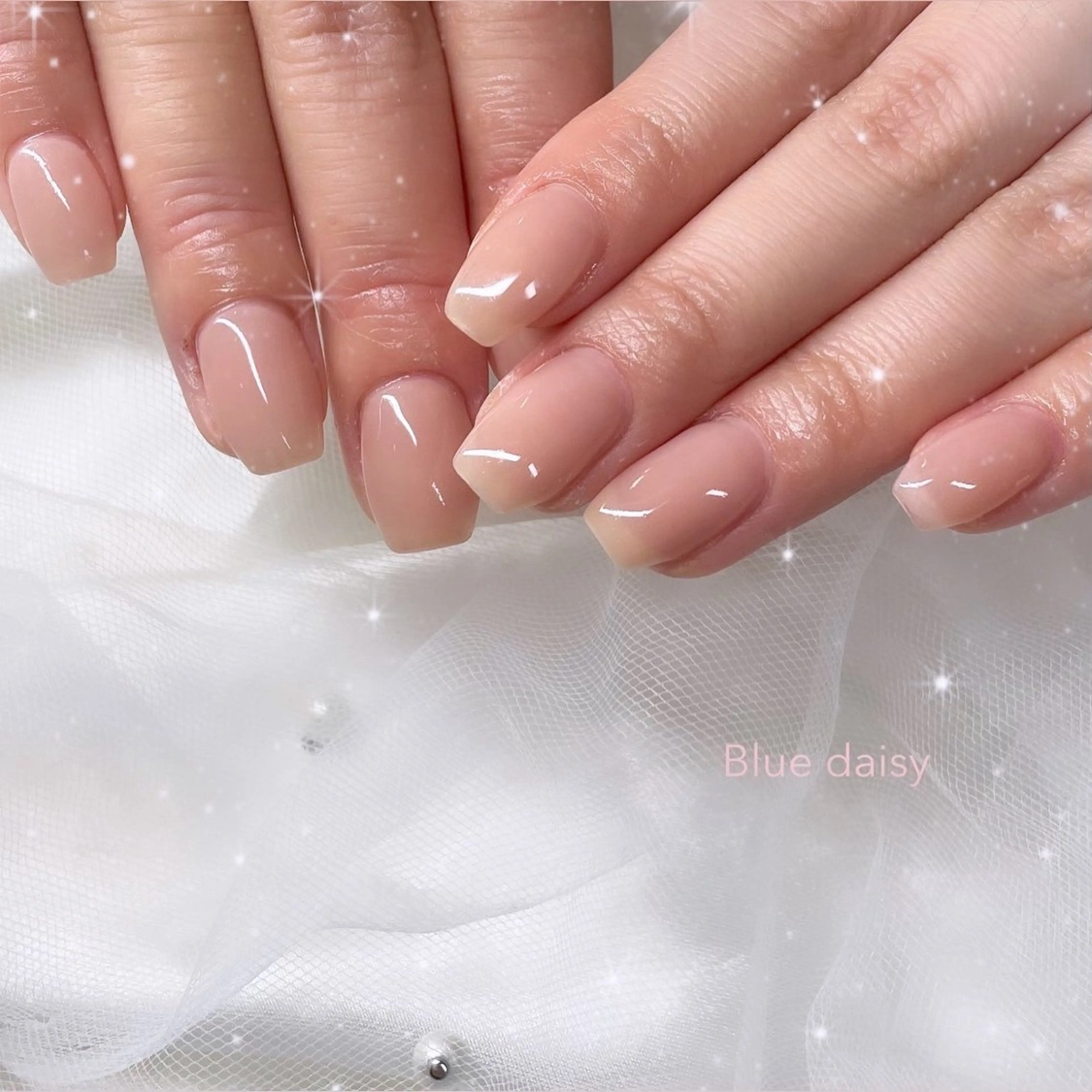 ネイル オフィスネイル ハンドネイル Blue　daisy　栄本店 【ブルーデイジー】所属・Blue daisy 栄本店のネイルデザイン