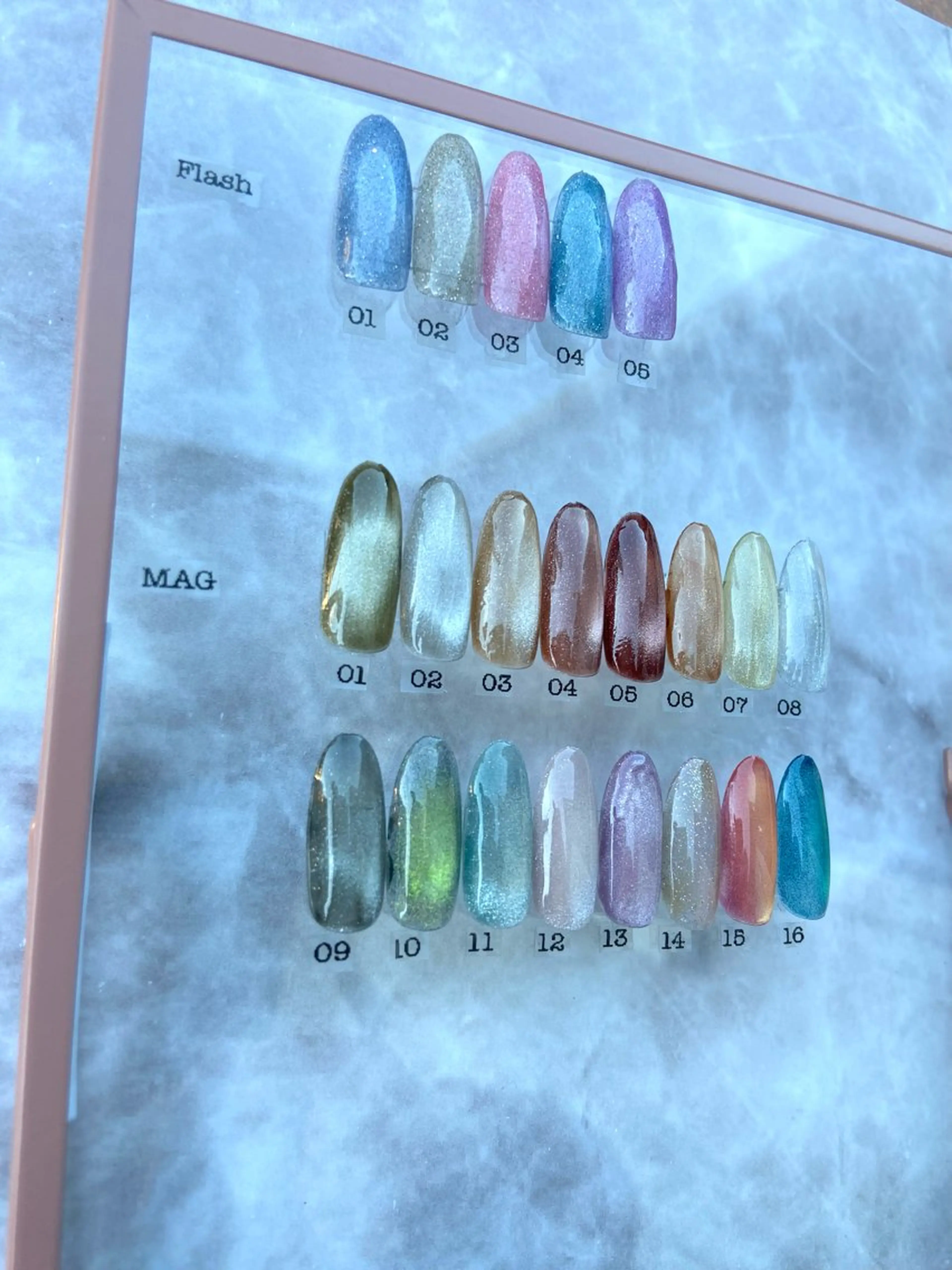 ネイル フラッシュネイル マグネットネイル nail_ kinaのネイルデザイン