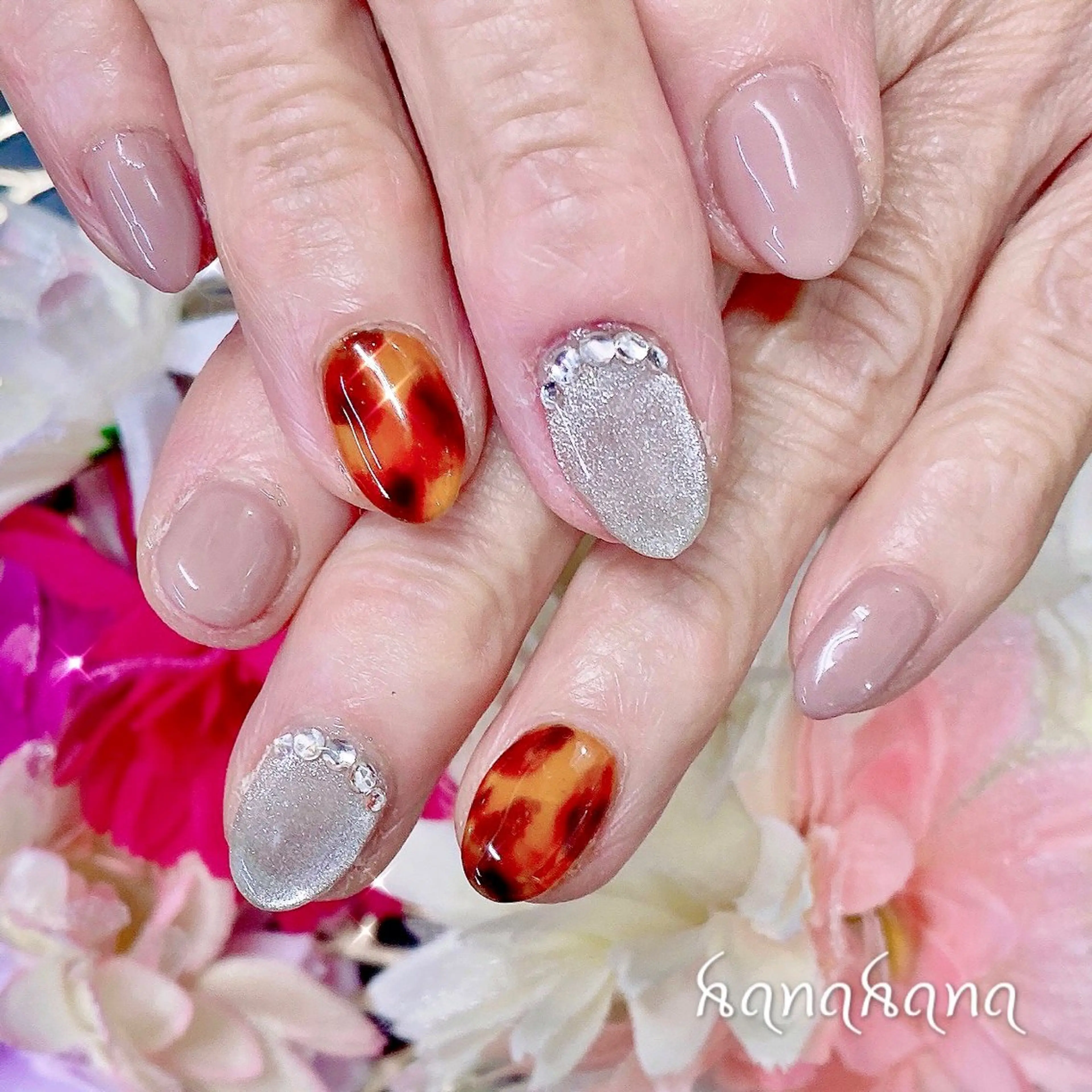 ネイル ジェルネイル HANAHANAのネイルデザイン