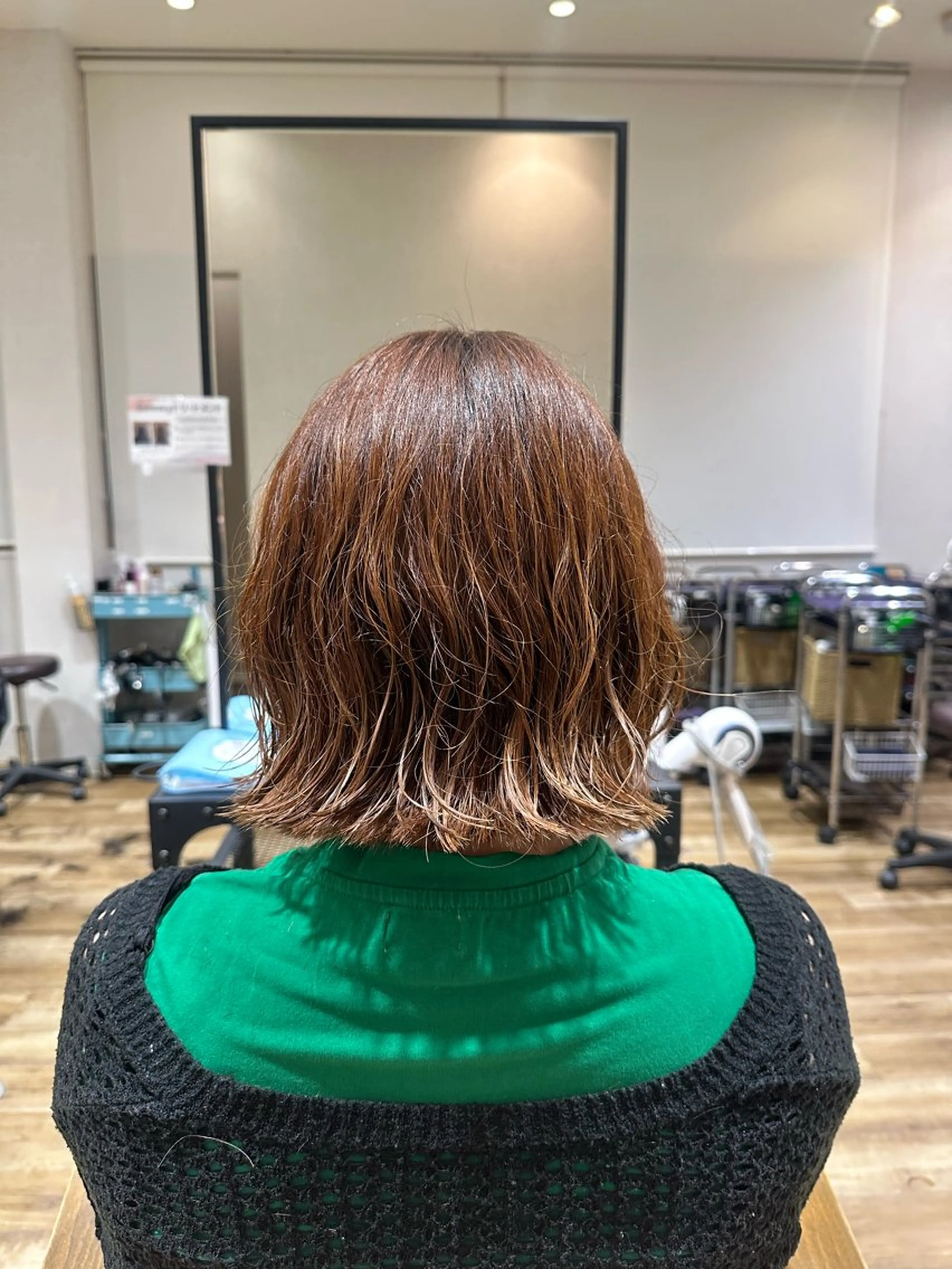 和泉市／mahae 吉田のヘアスタイル