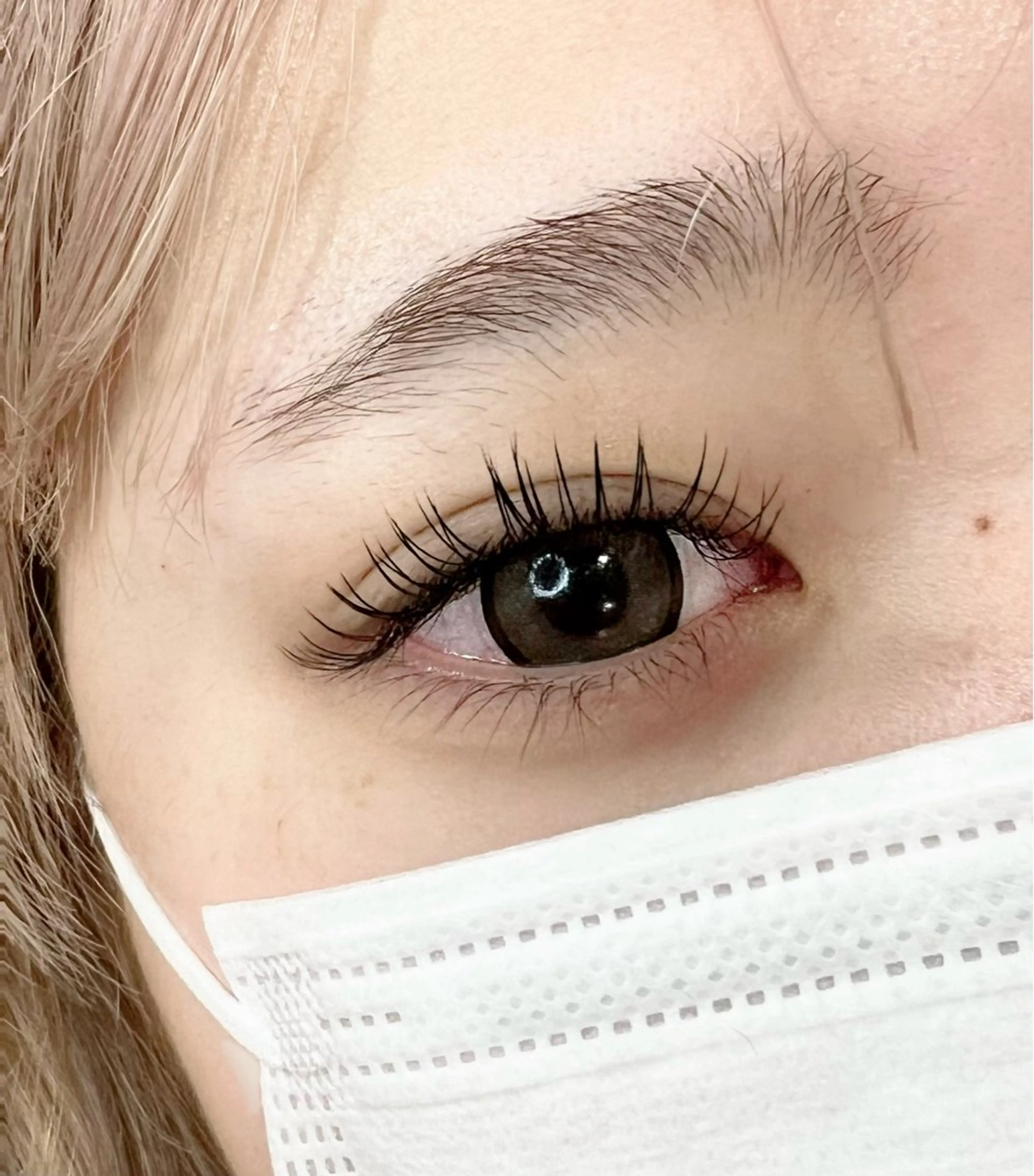 マツエク・マツパ labelta 北千住のマツエク・マツパデザイン