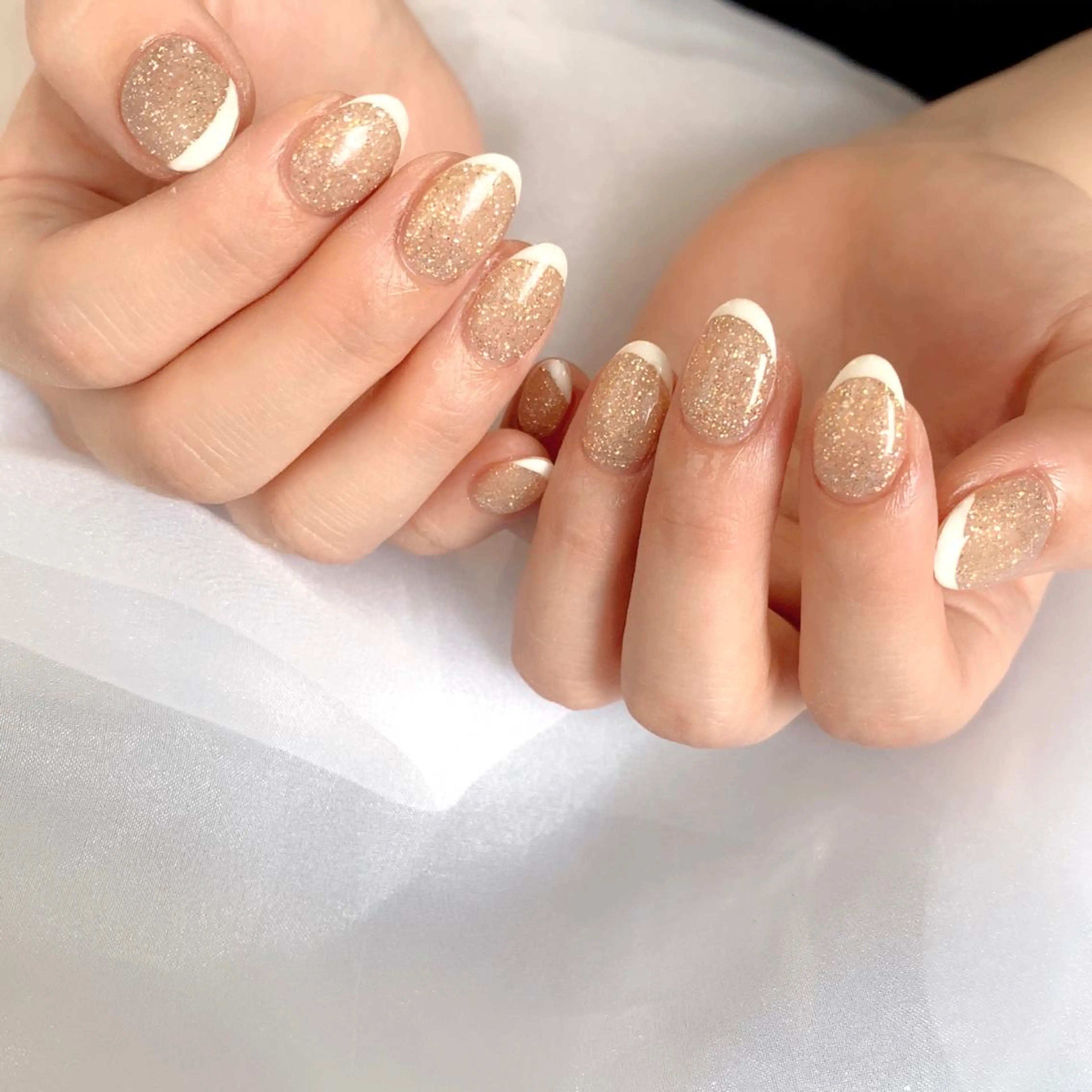 ネイル フレンチネイル nail salon Is.  reikaのネイルデザイン