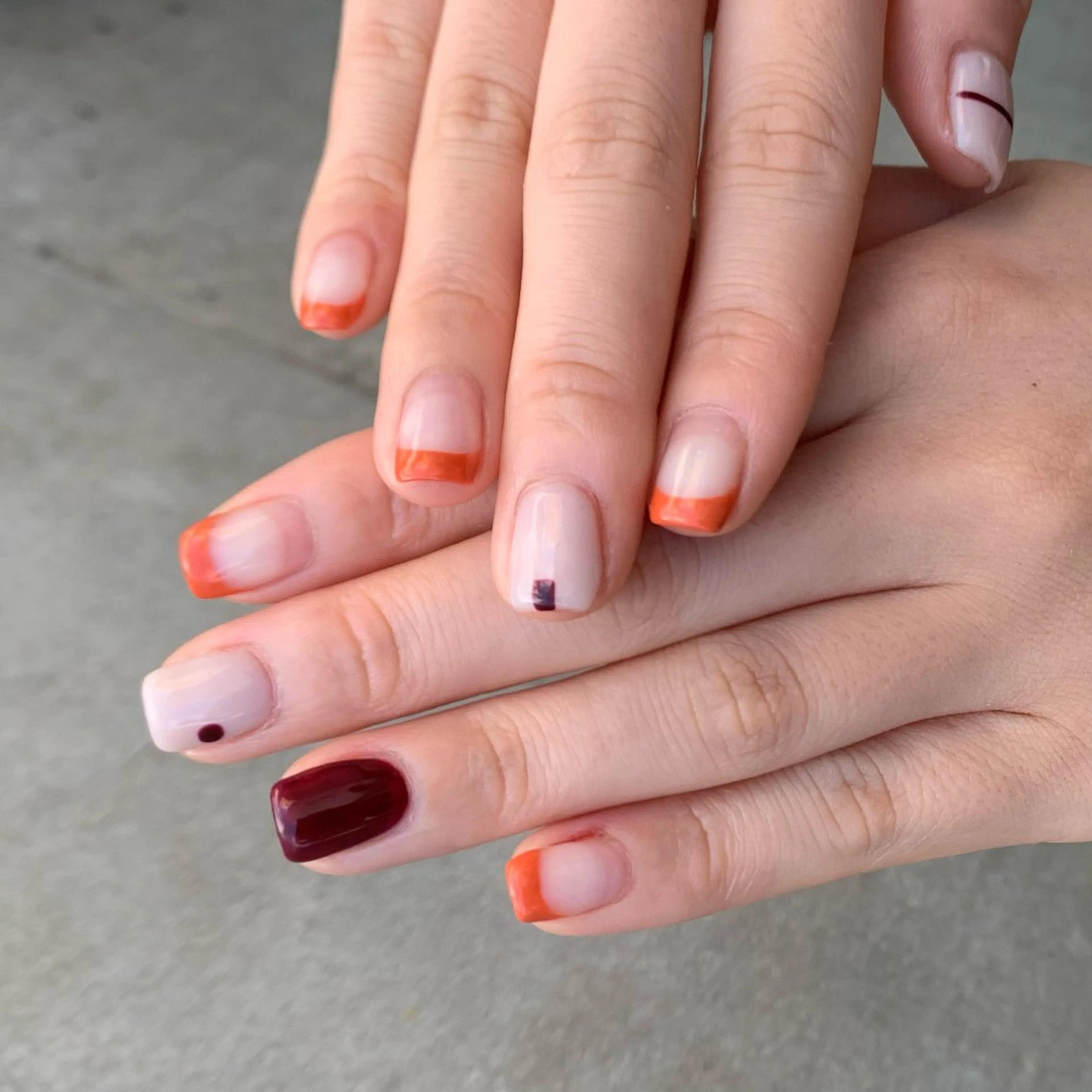 ネイル ニュアンスネイル YUKIMO🍎名駅 /ニュアンスのネイルデザイン