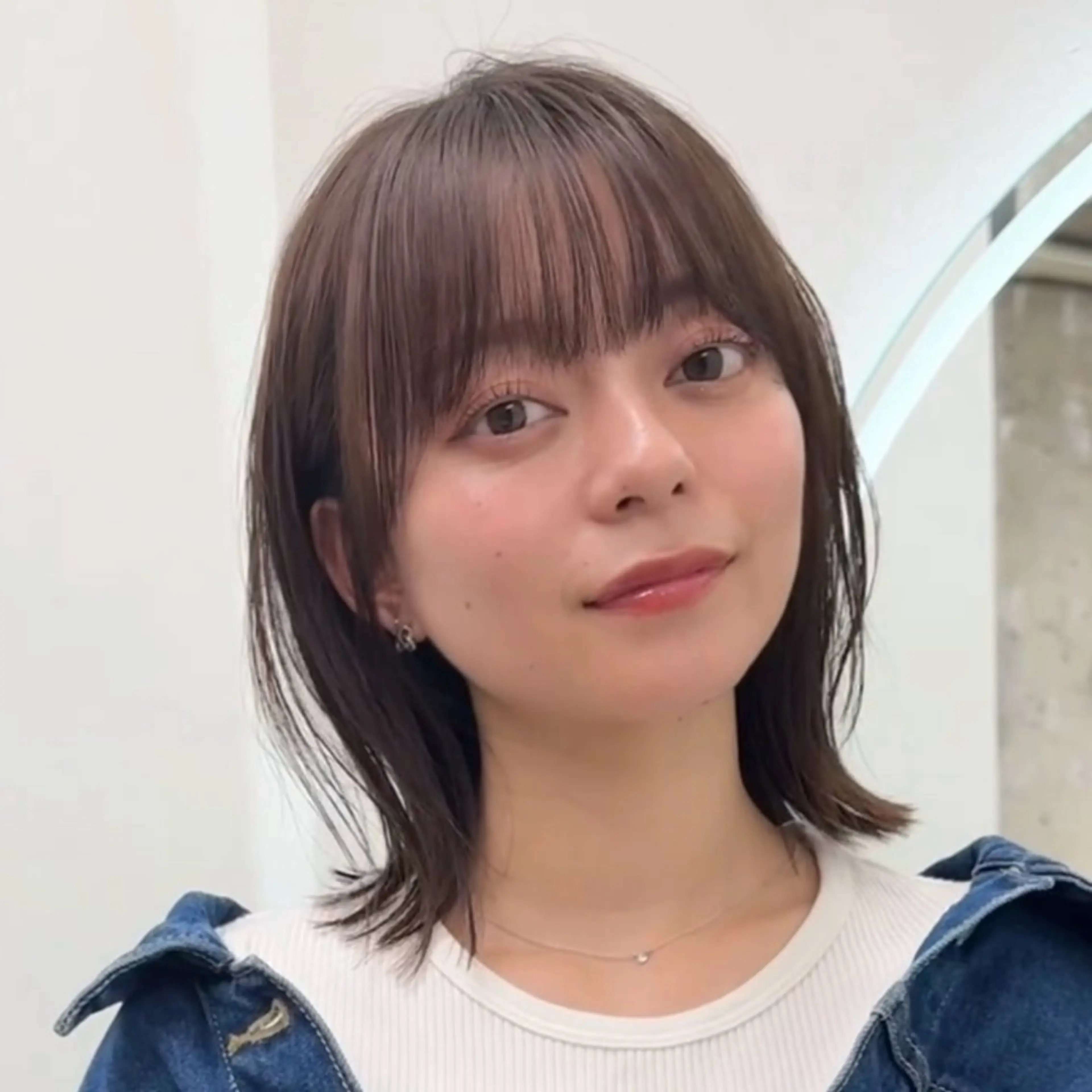 ミディアム カラー 柔らかいレイヤー🌿 大人ヘア/みっきーのヘアスタイル