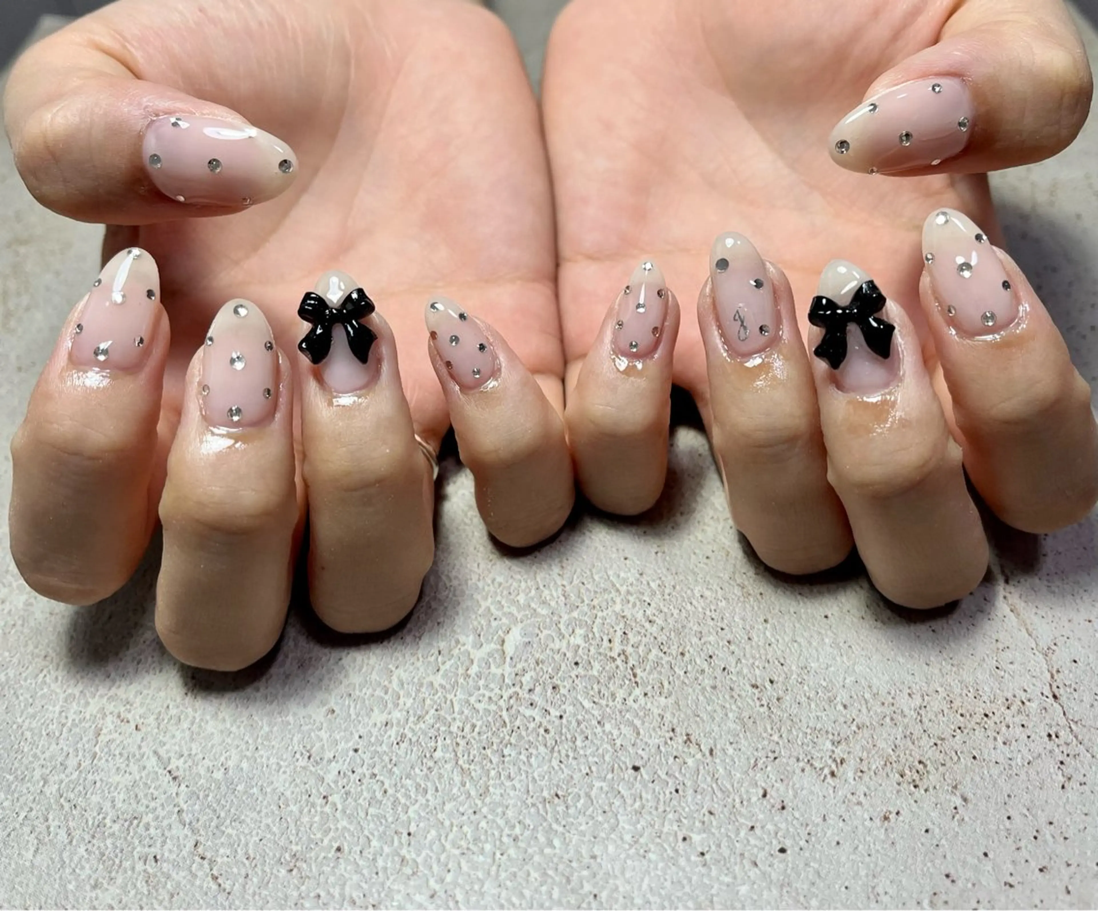 ネイル ハンドネイル goldgleams ちなのネイルデザイン