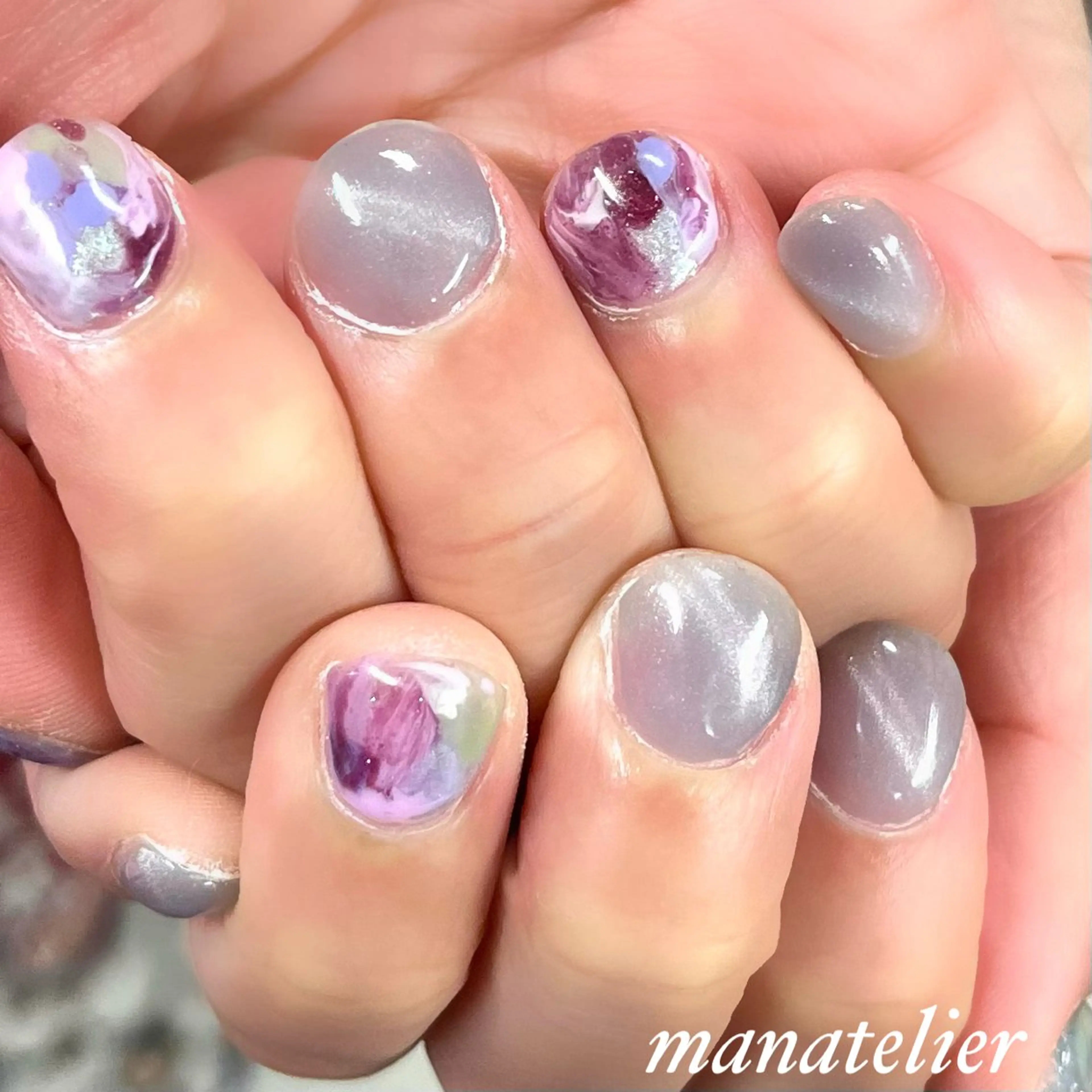 ネイル ハンドネイル manatelier マナトリエのネイルデザイン