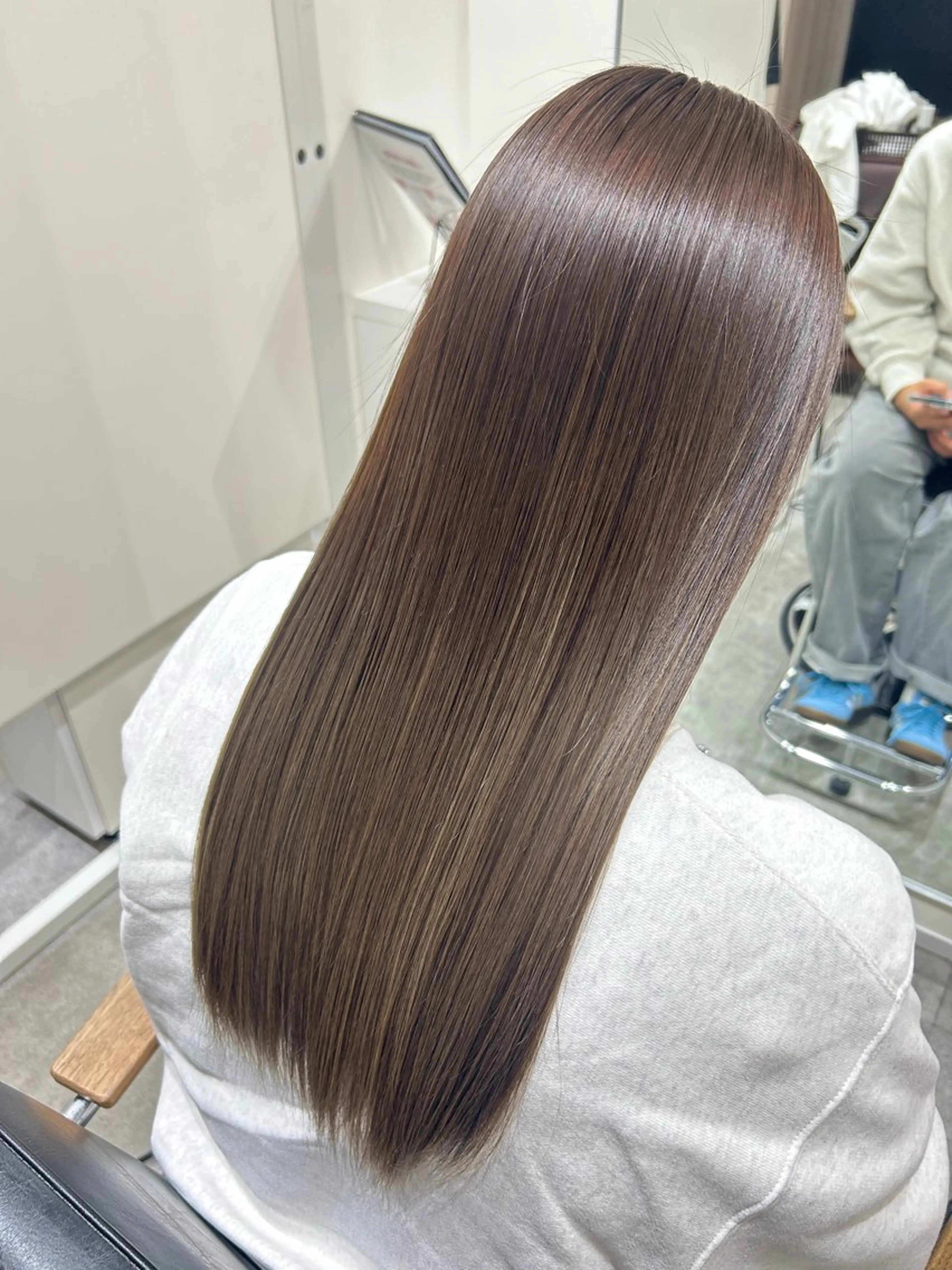 ロング カラー Chere ore 新金岡所属・大原 英里香εïз゜のヘアスタイル