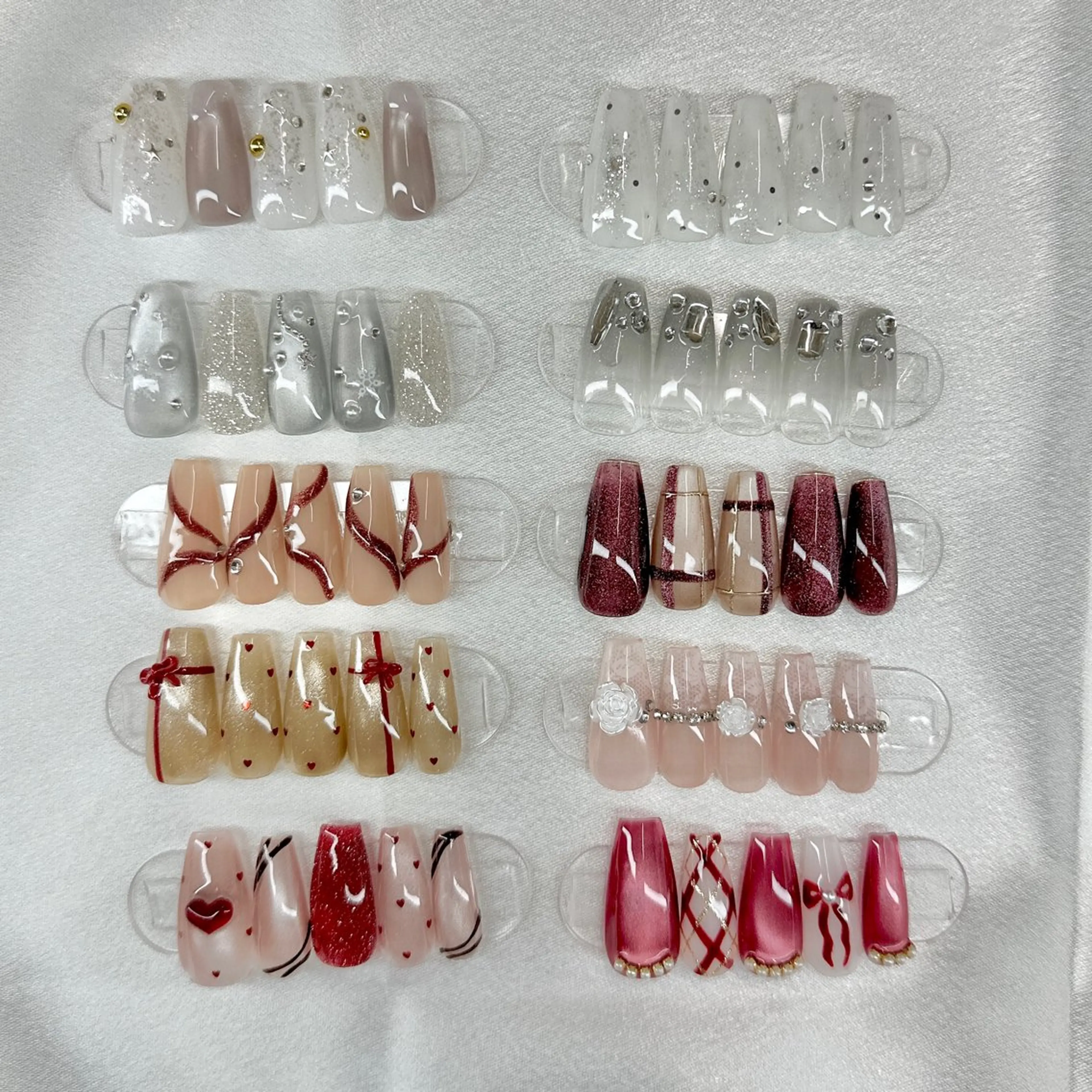 ネイル ハンドネイル RIKAKO🫧 矢場町/栄/名古屋のネイルデザイン