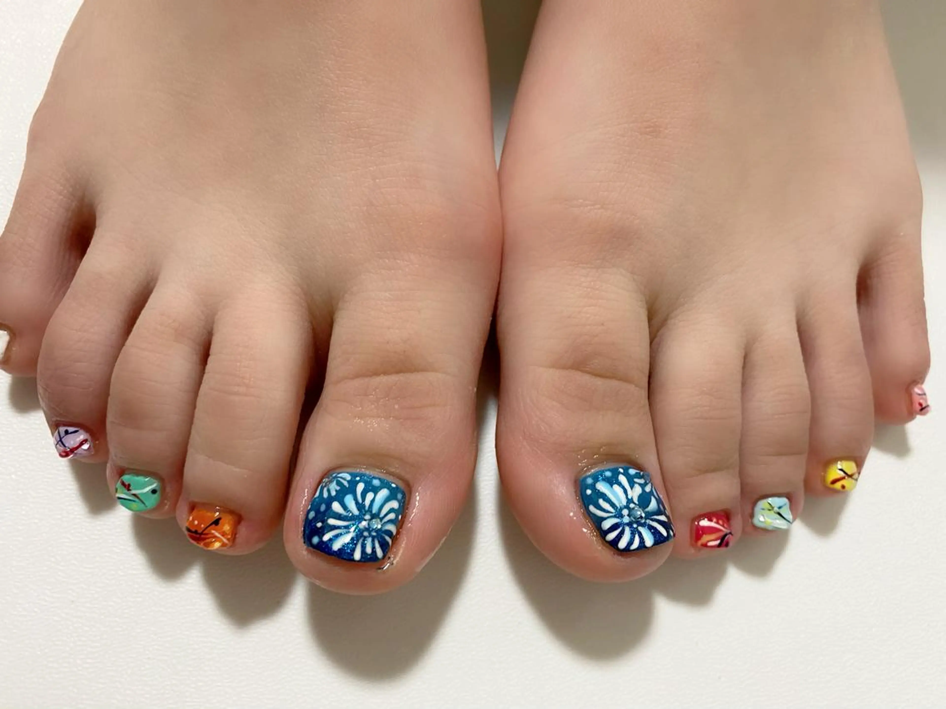 ネイル 菊地 里沙のネイルデザイン