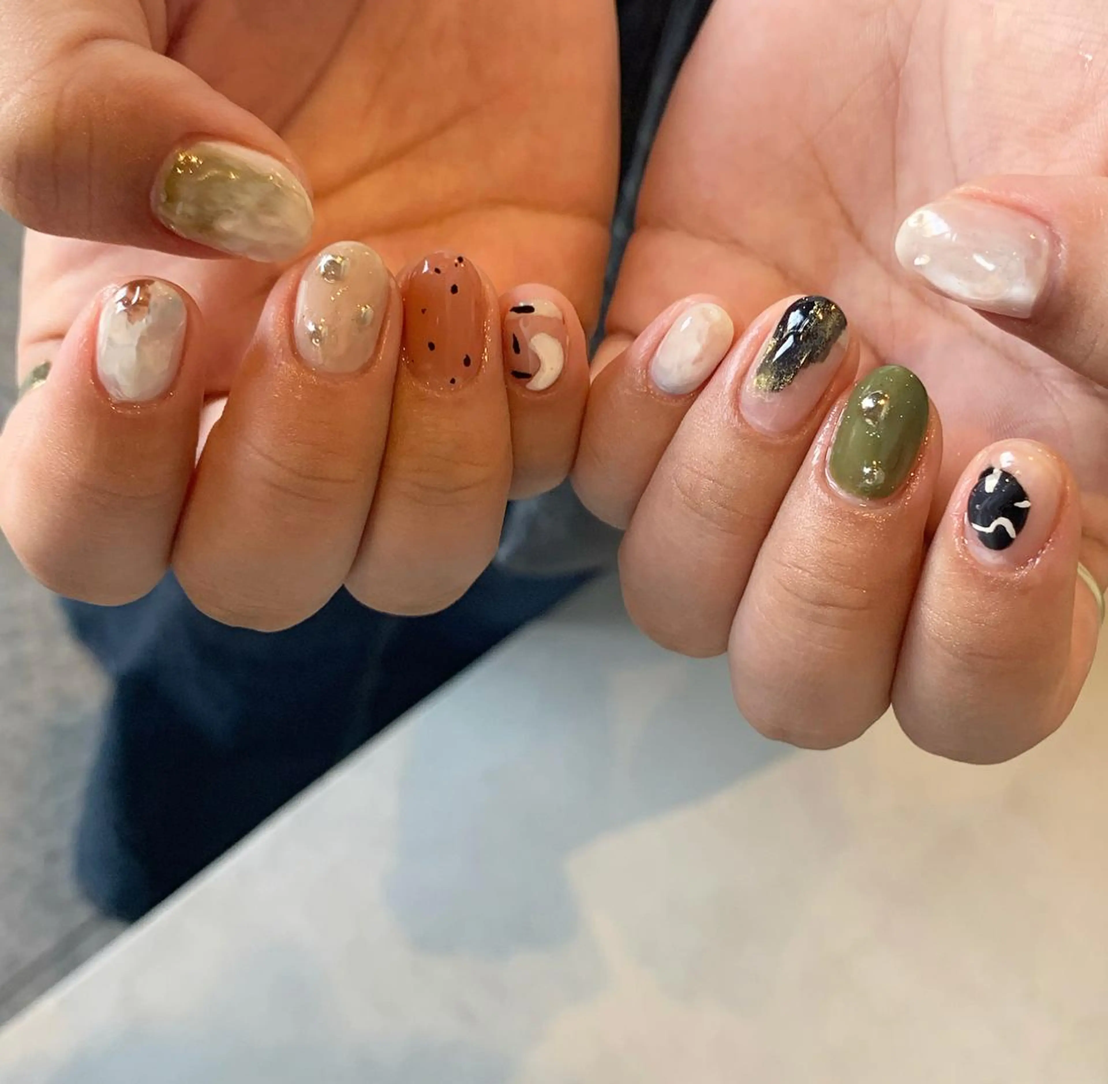 ネイル にしぐち はるかのネイルデザイン