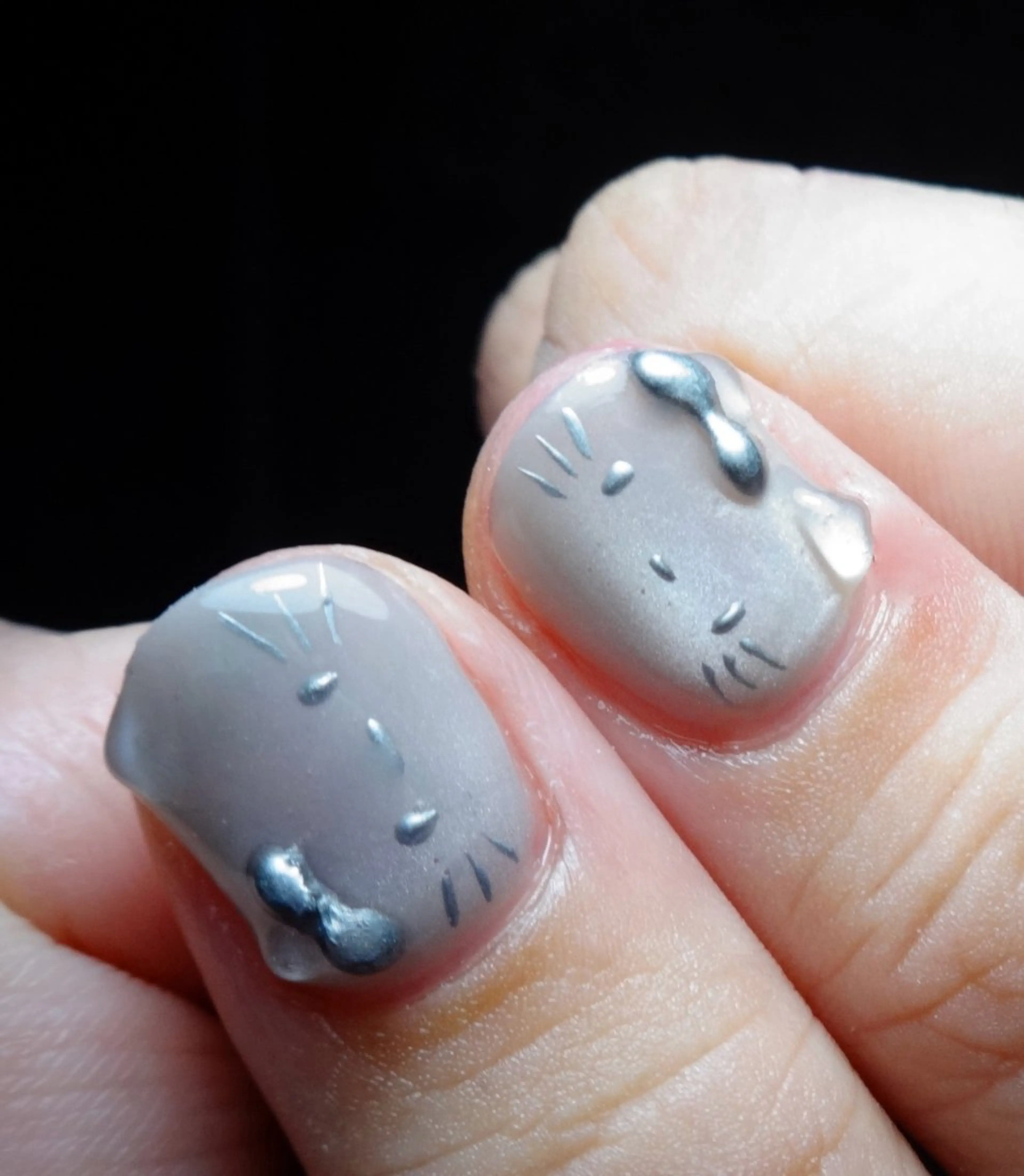 ネイル ニコネイル八王子店所属・永山 未蘭のネイルデザイン