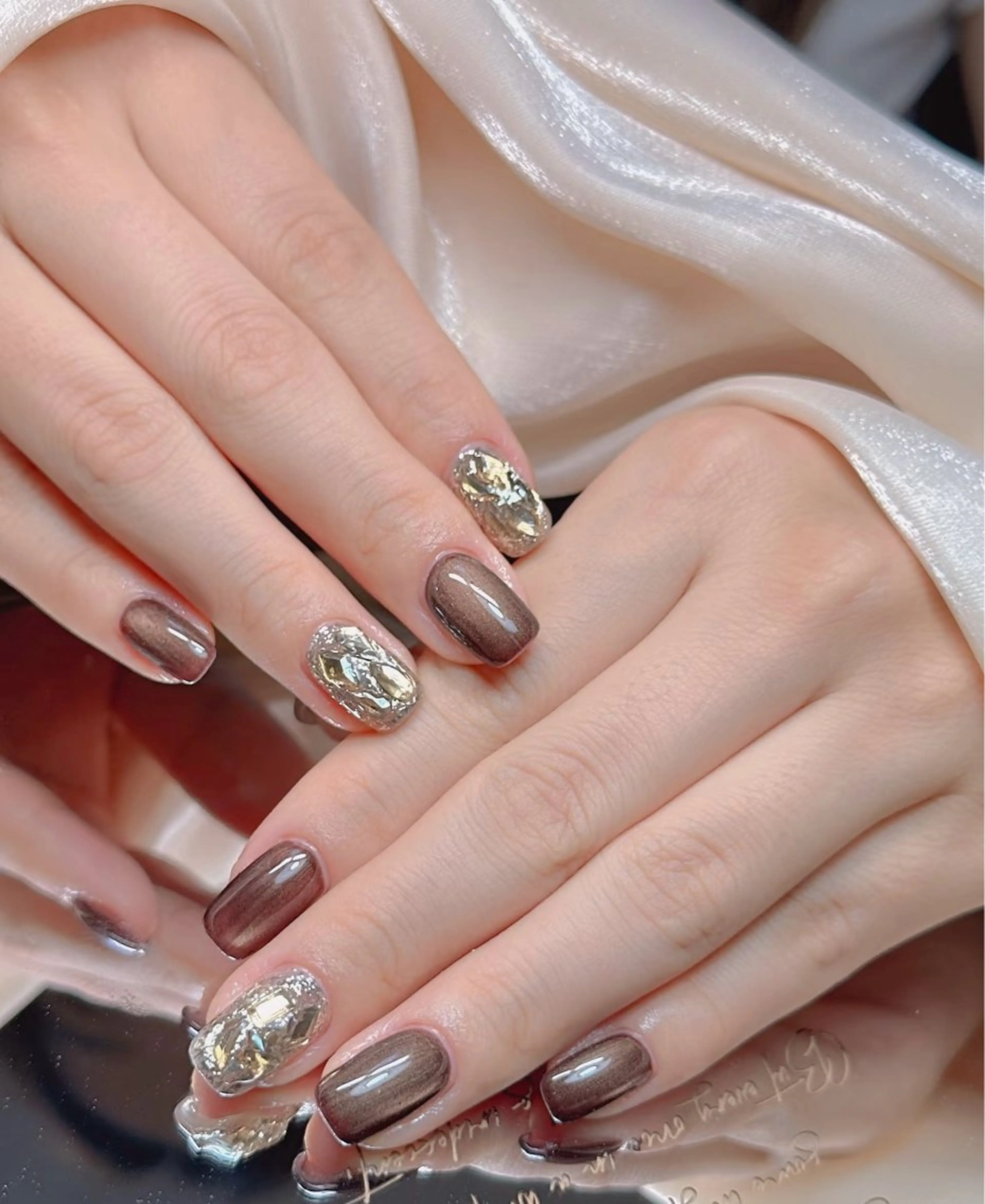 ネイル ハンドネイル ソルネイル所属・ソルネイル ナナのネイルデザイン