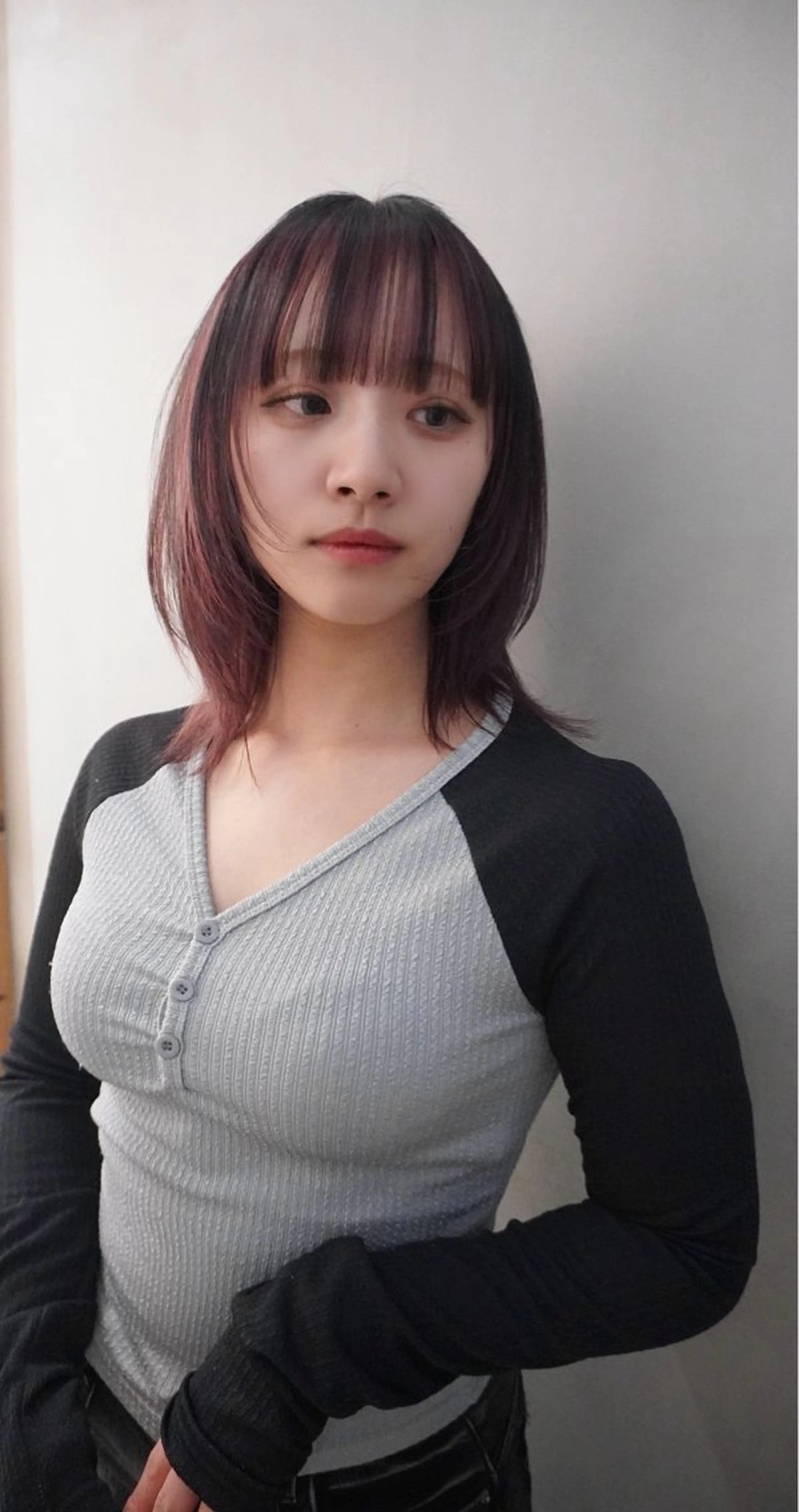 カラー ヘアカラー hinata/ ハイトーンカラー🪽のヘアスタイル