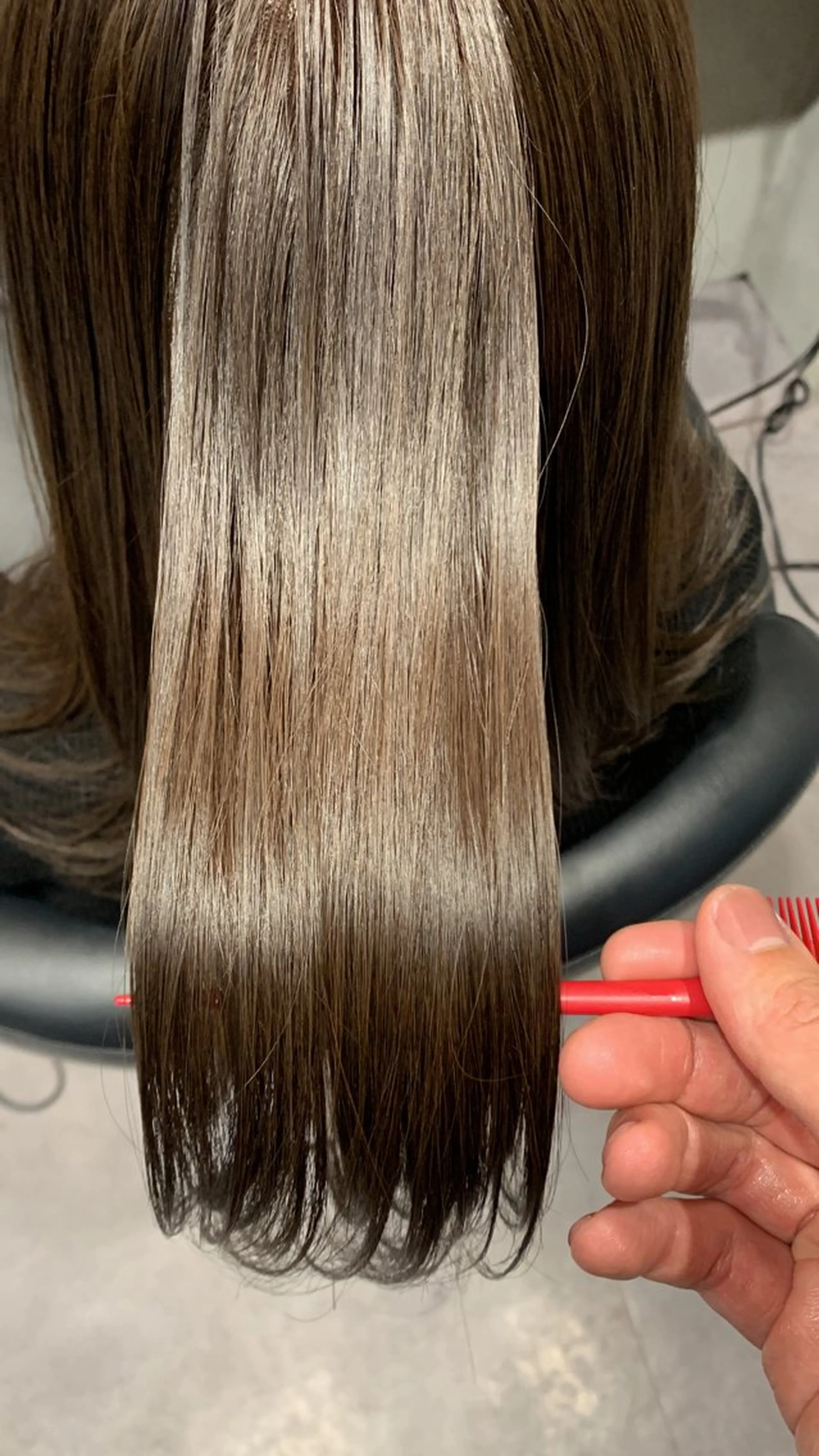 ロング カラー パーマ 🌈艶髪/髪質改善 新宿itouのヘアスタイル