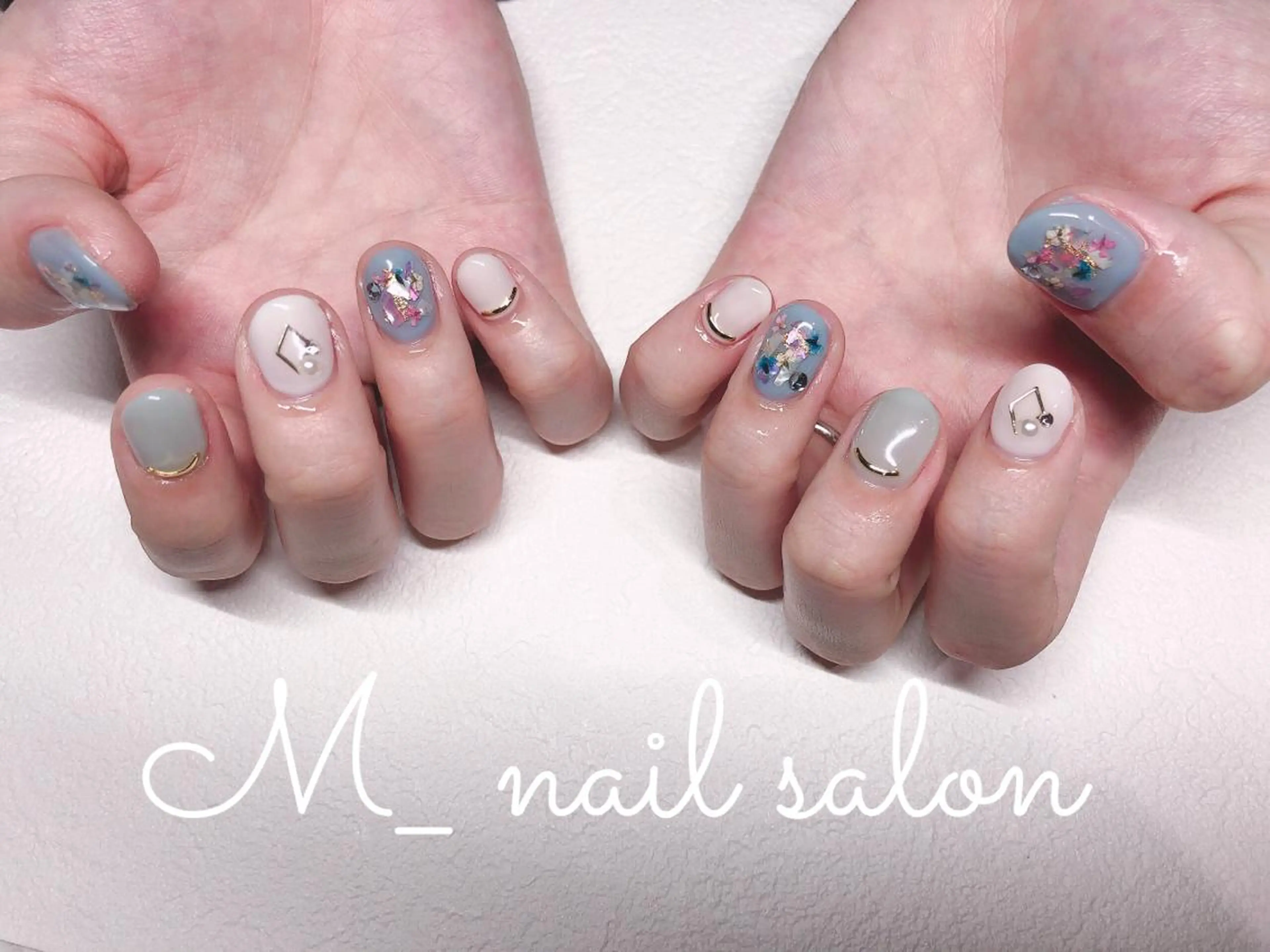 ネイル 持ち込み M_nail salon所属・M_ nail salonのネイルデザイン