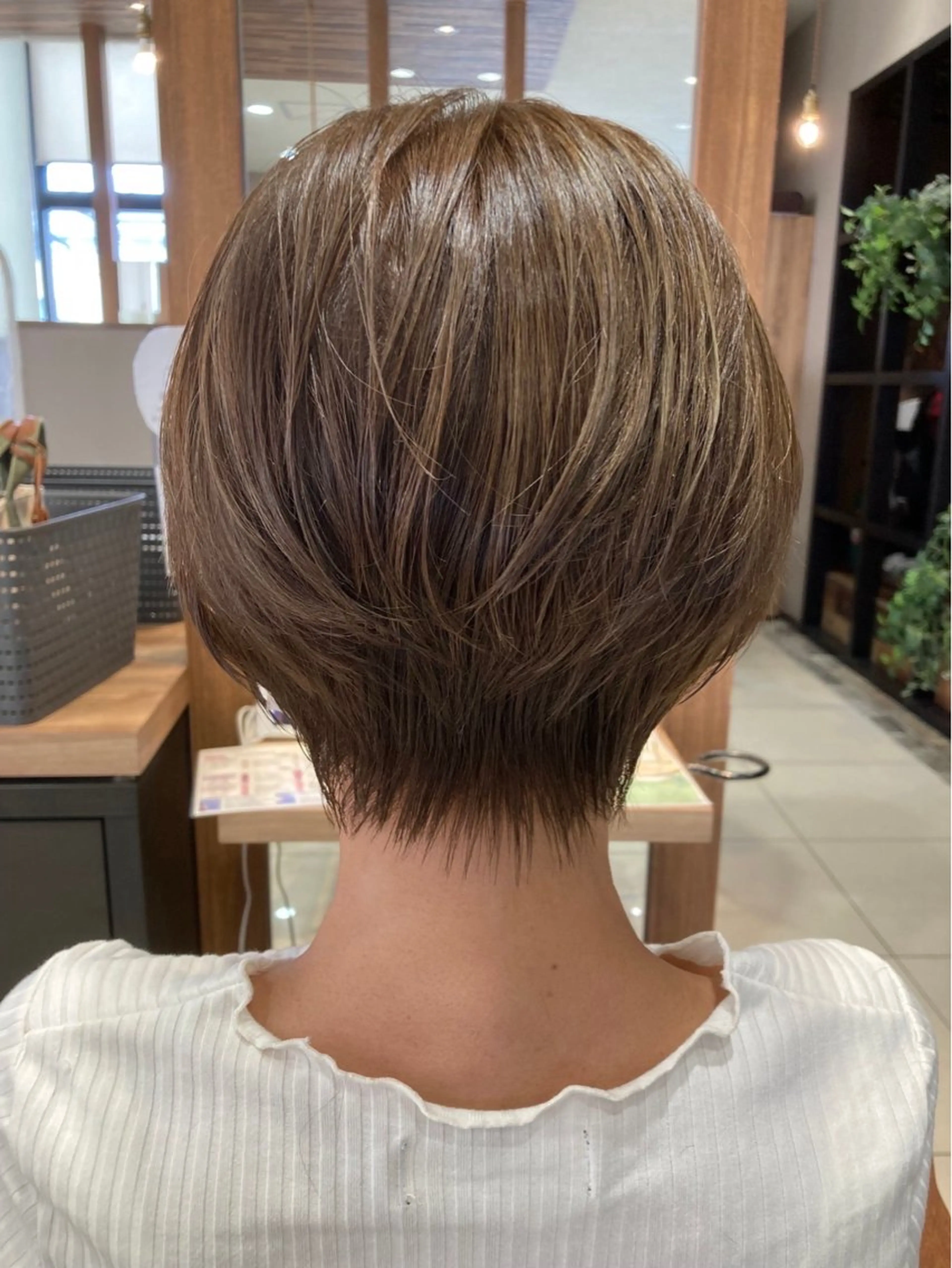 ショート 大賀 和希のヘアスタイル