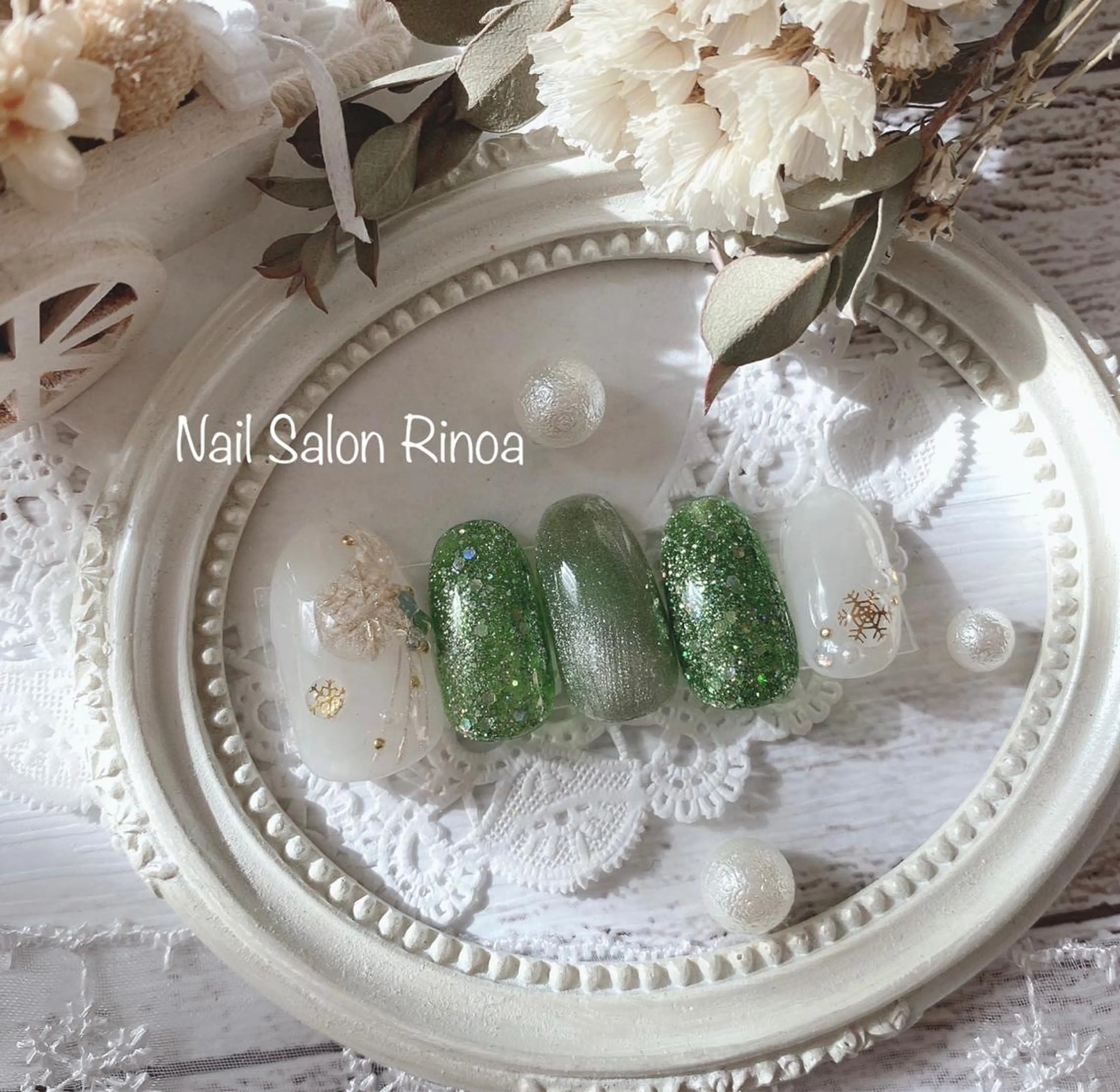 ネイル Nail Salon Rinoaのネイルデザイン