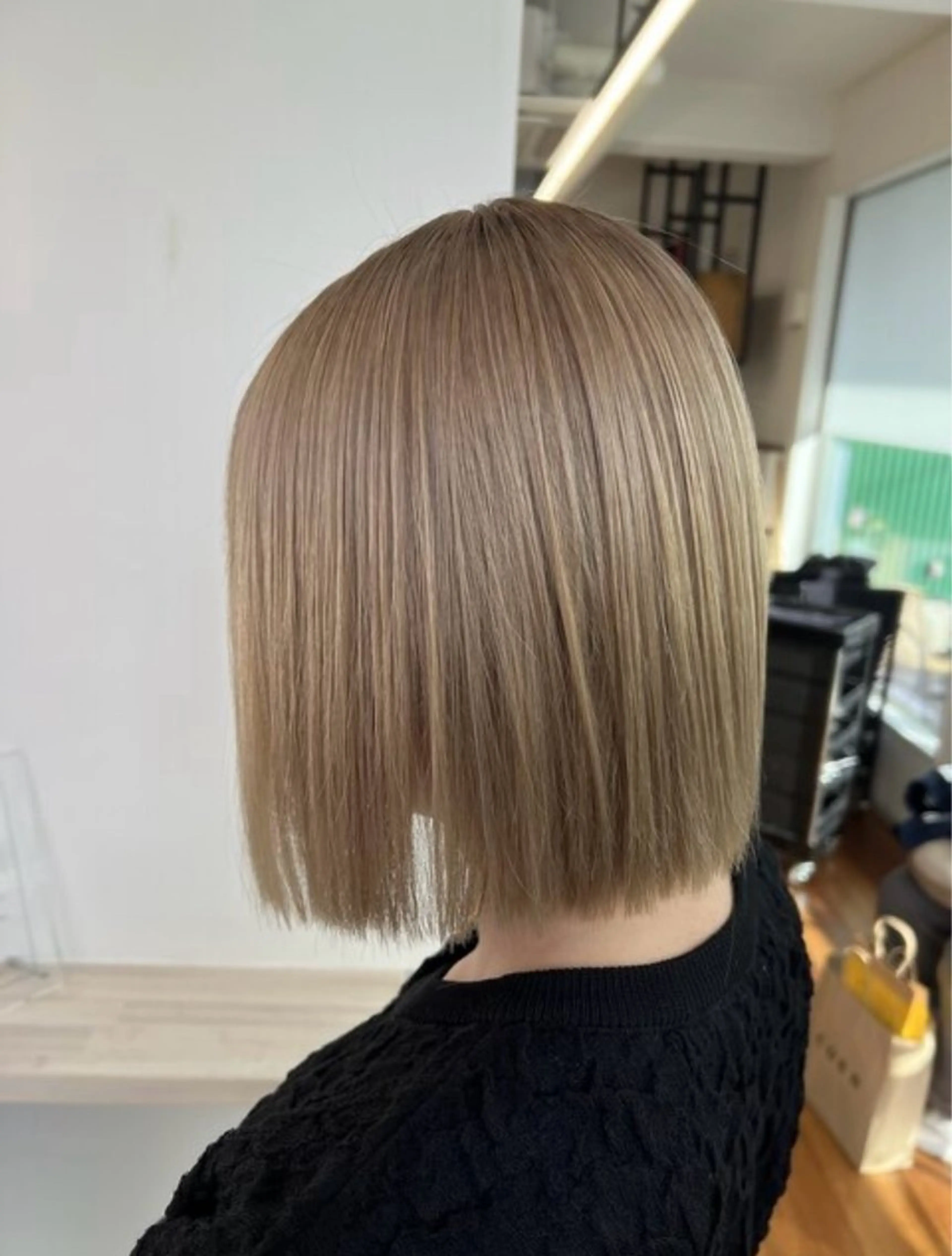 ショート 切りっぱなしボブ ボブ SKILL 水戸所属・SKILL水戸店🫧 MIA🫧のヘアスタイル