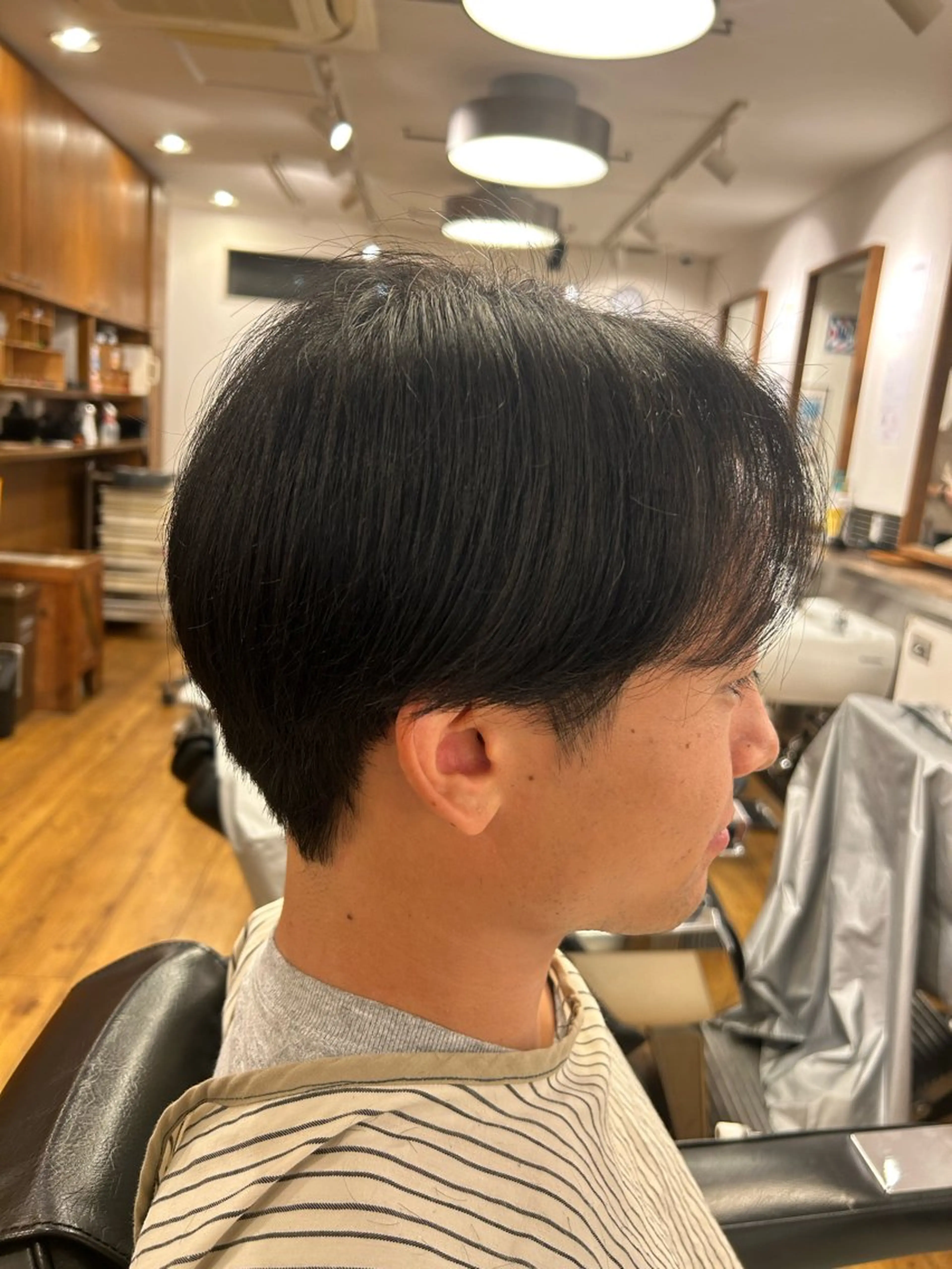 ショート SUPERCOOL and RICO.所属・宇野井 勝太のヘアスタイル