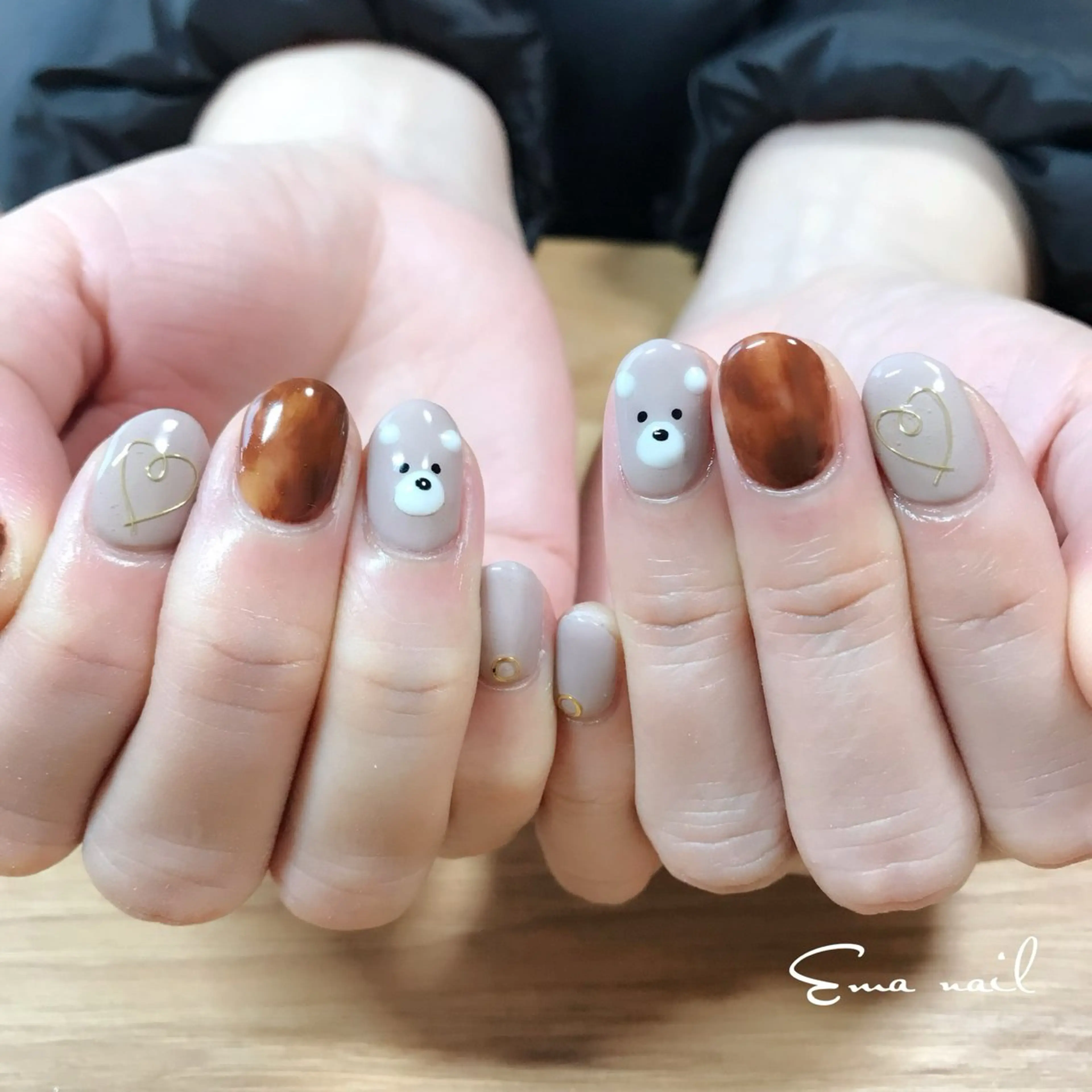 ネイル Ema salon satomiのネイルデザイン