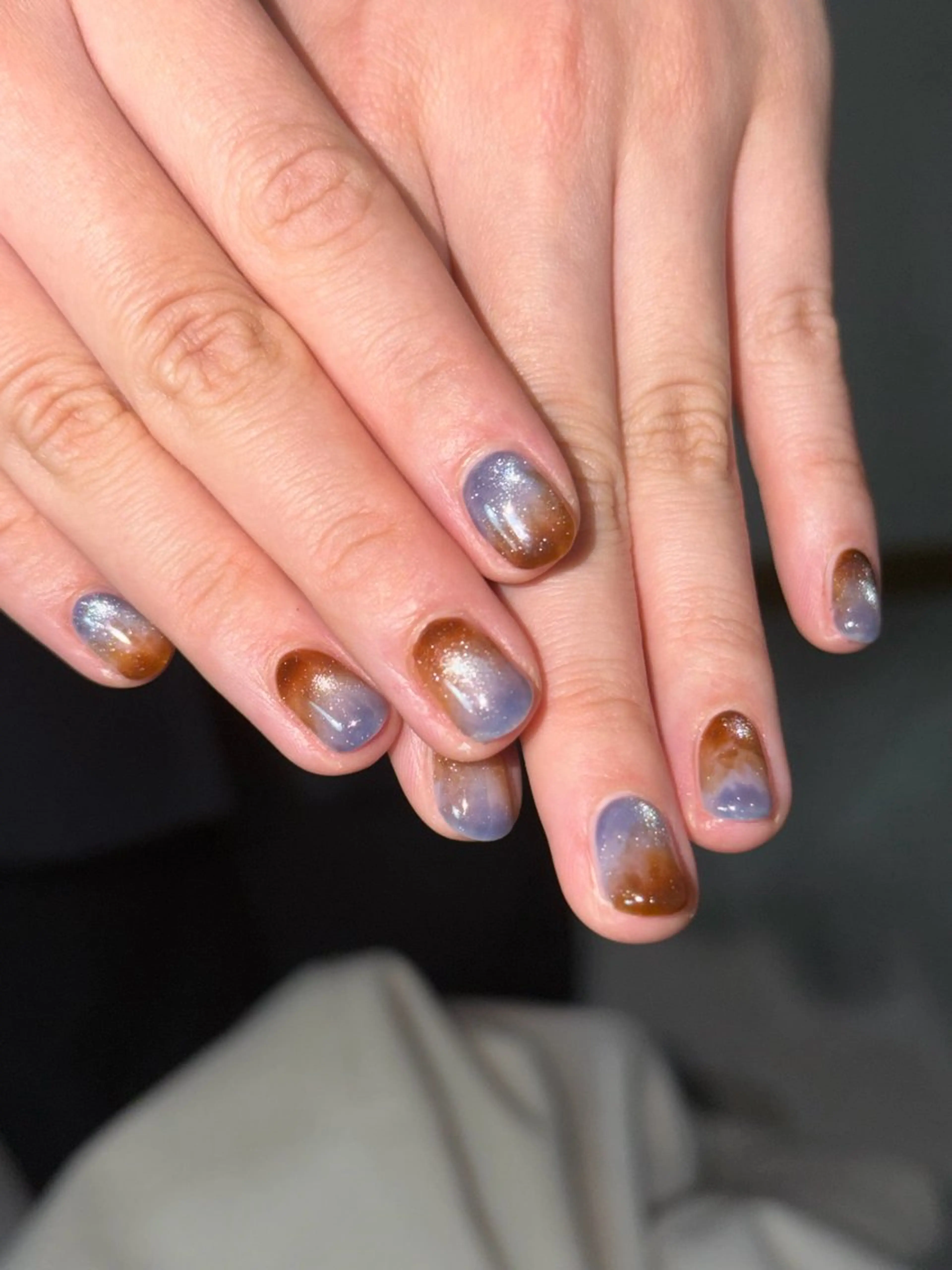 ネイル マグネットネイル suimy.所属・SORA suimy.のネイルデザイン