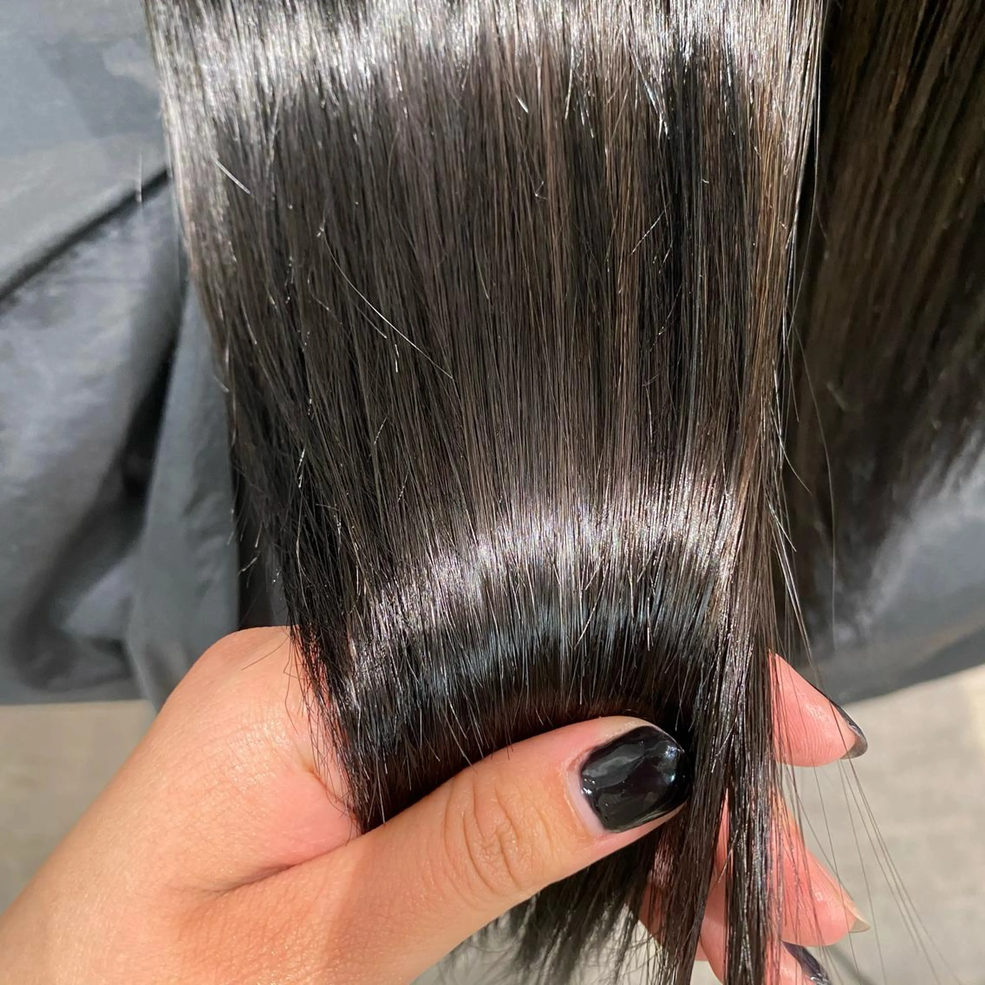 ロング カラー ヘアアレンジ XENA表参道 MIKUのヘアスタイル