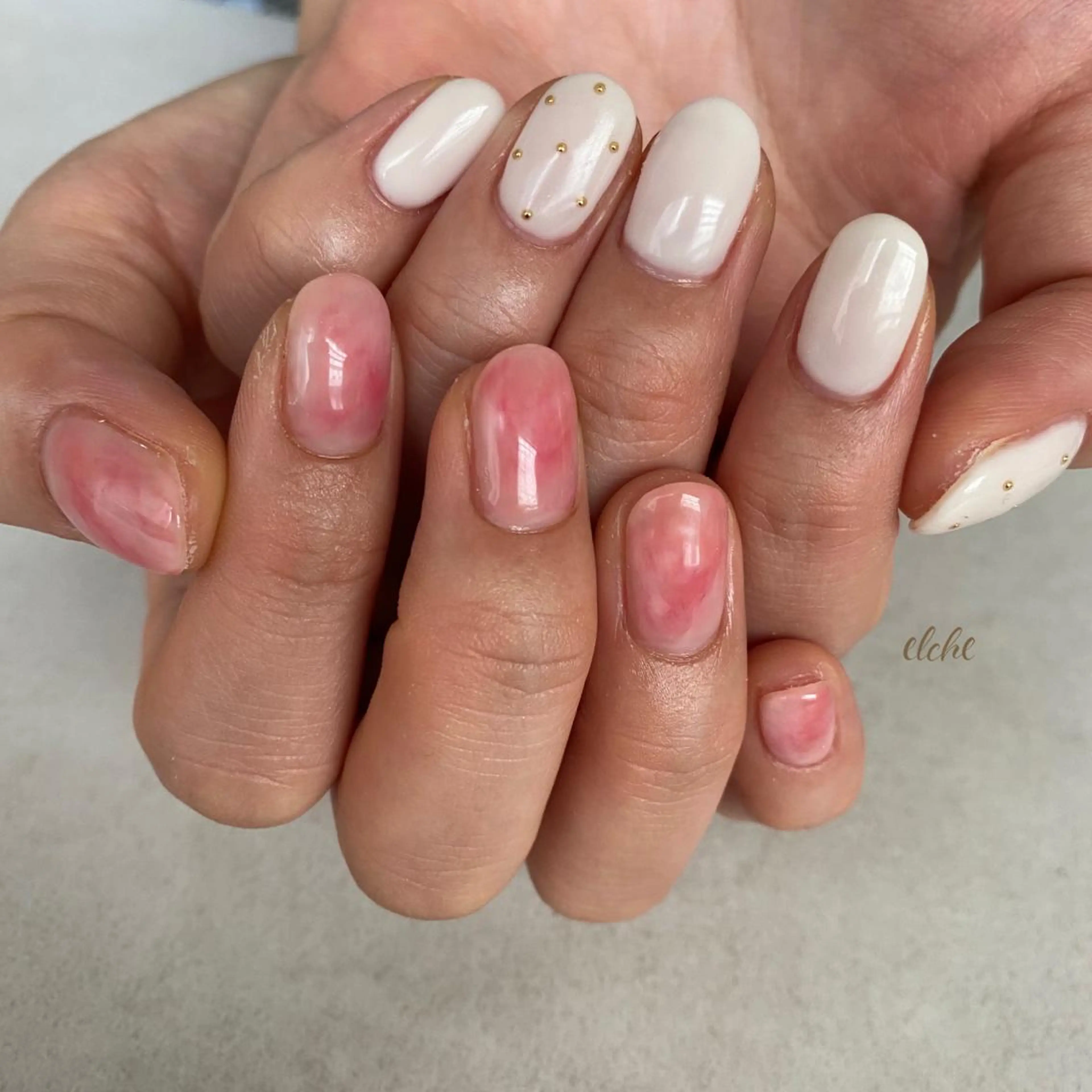 ネイル Rio 𓍼のネイルデザイン