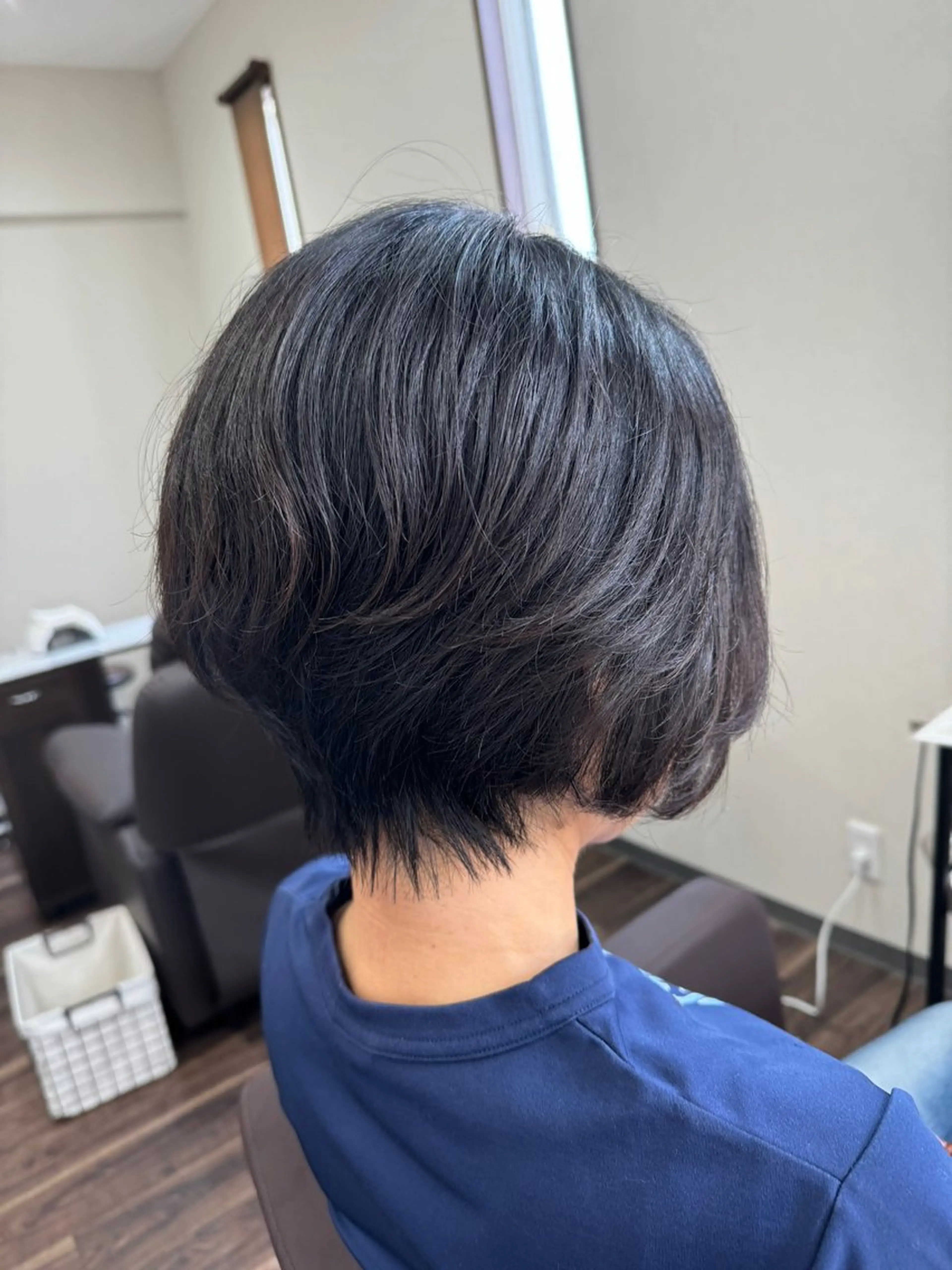 ショート 髪質改善 縮毛矯正 カット ヘッドスパ MASA .のヘアスタイル
