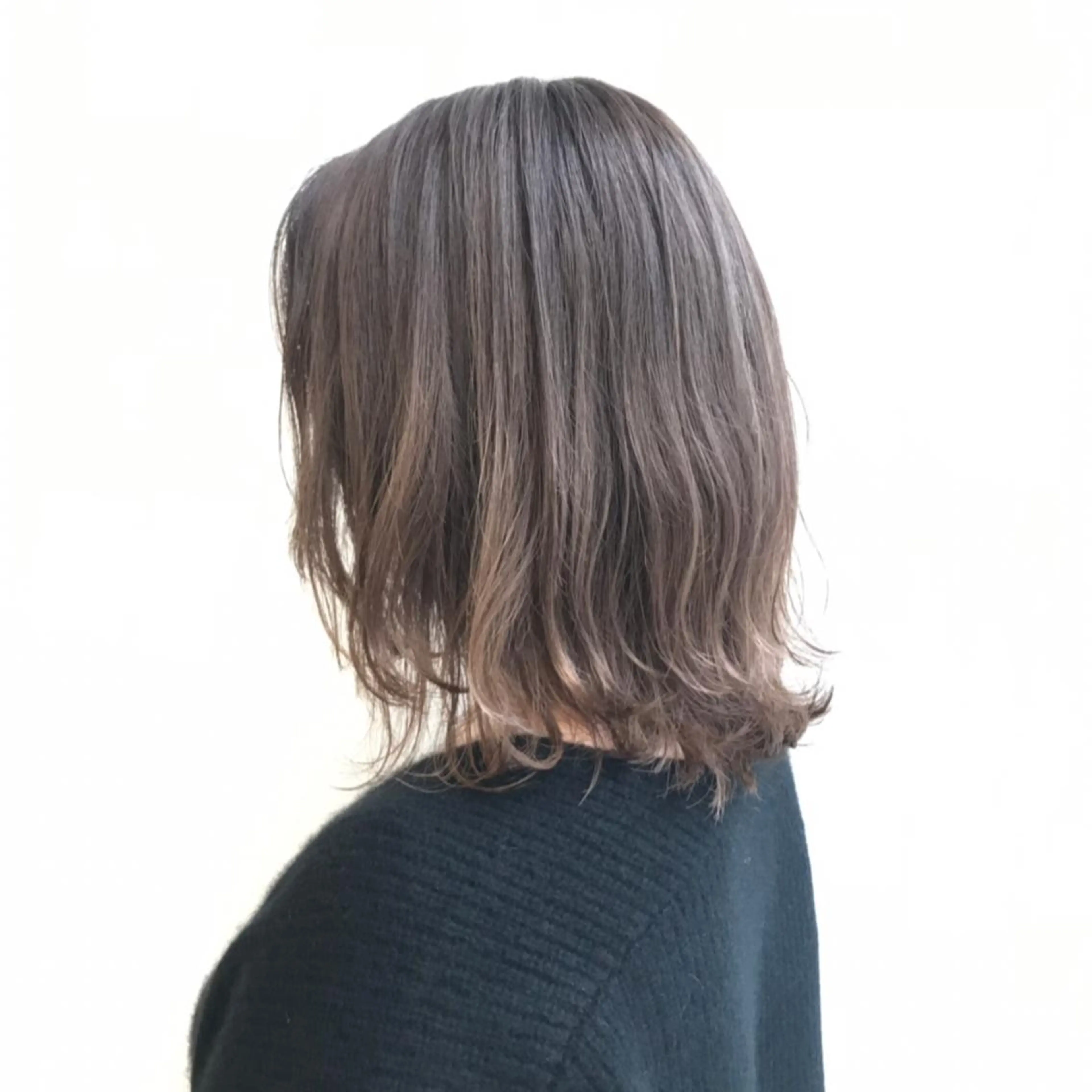 ミディアム カラー 外国人風カラー メンズ指名多数!! SiLO 田島のヘアスタイル