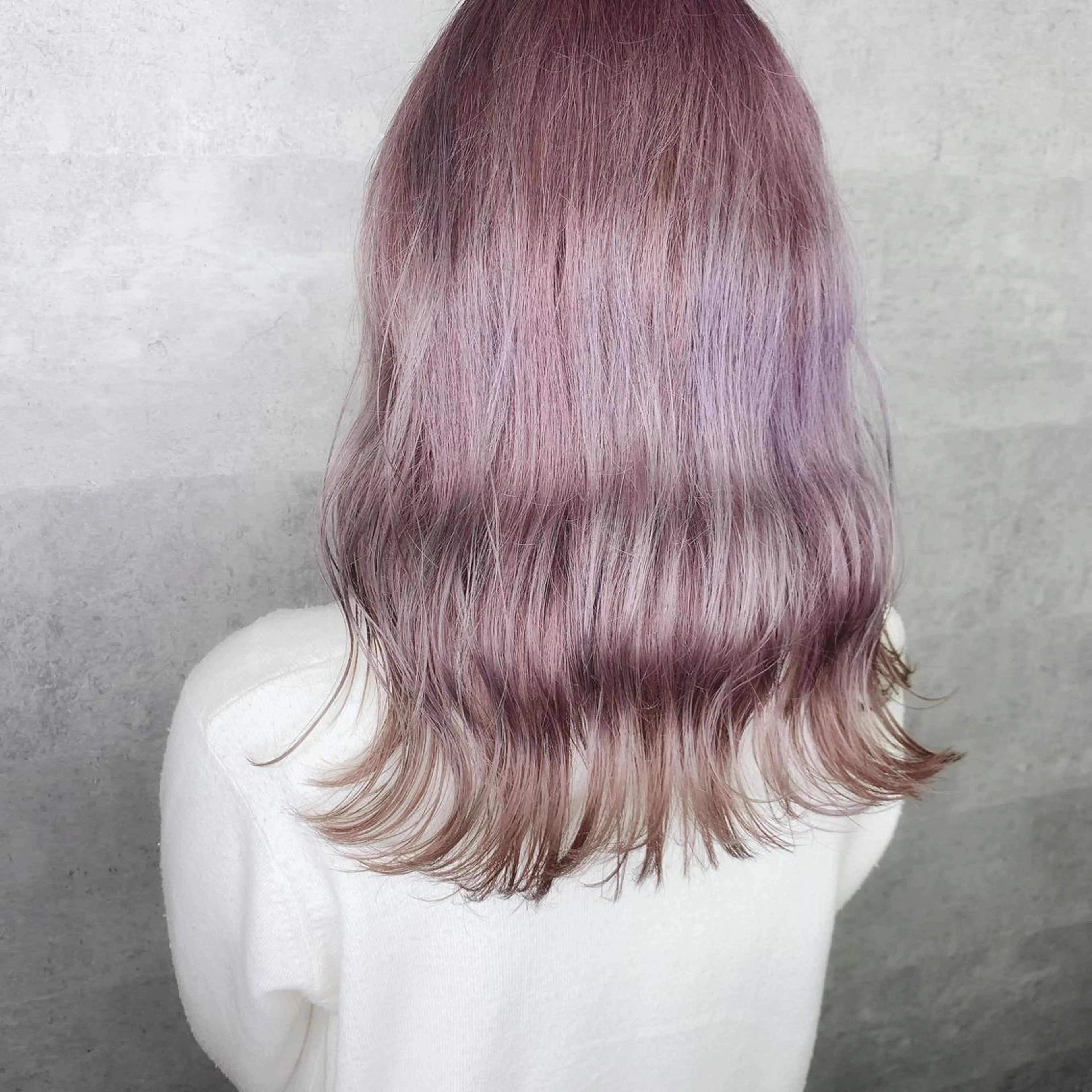 セミロング 似合わせのプロ🕊 美髪矯正/ioriのヘアスタイル