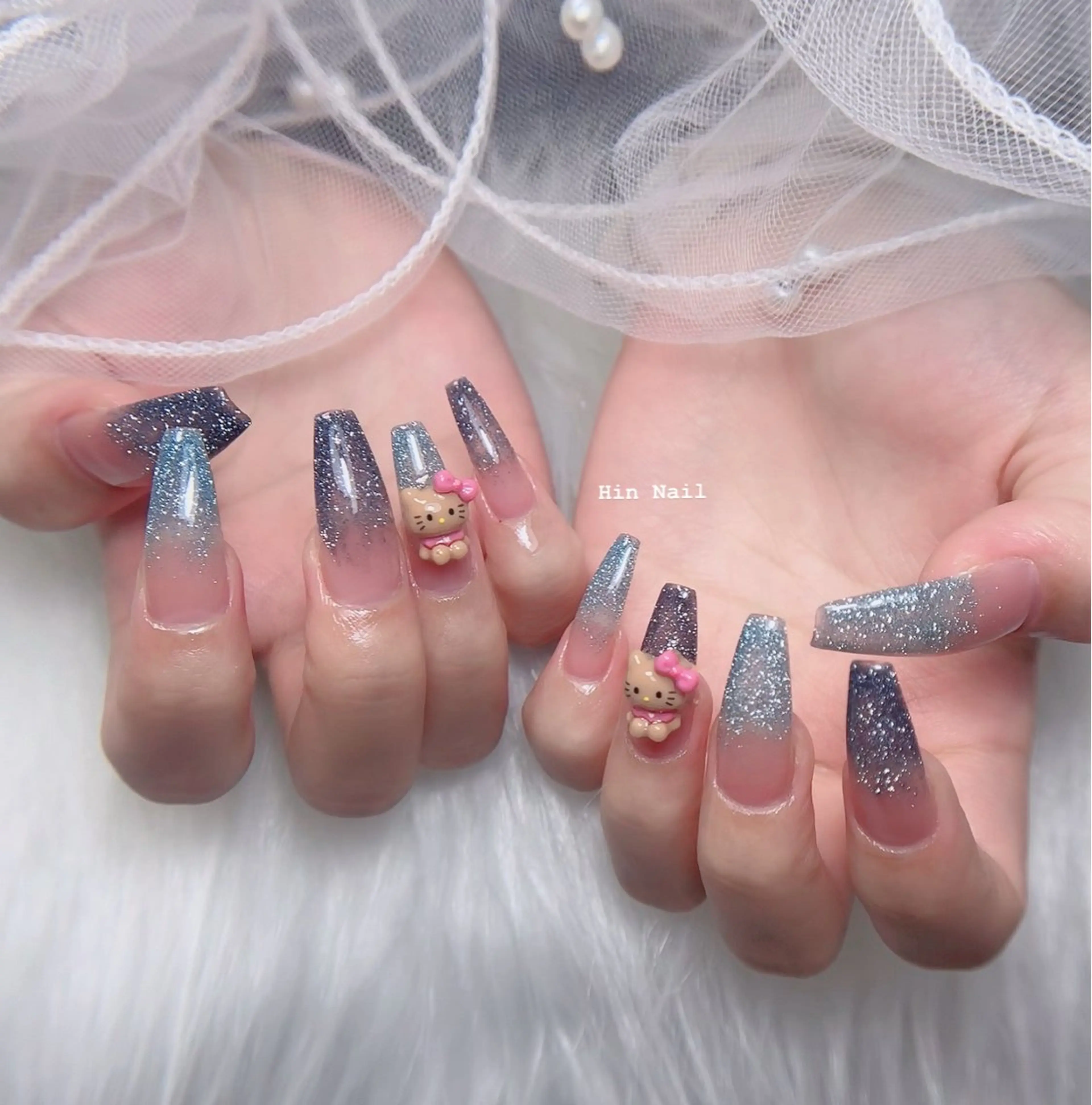 ネイル ハンドネイル Hin Nail Osaka所属・Hin Nailsのネイルデザイン