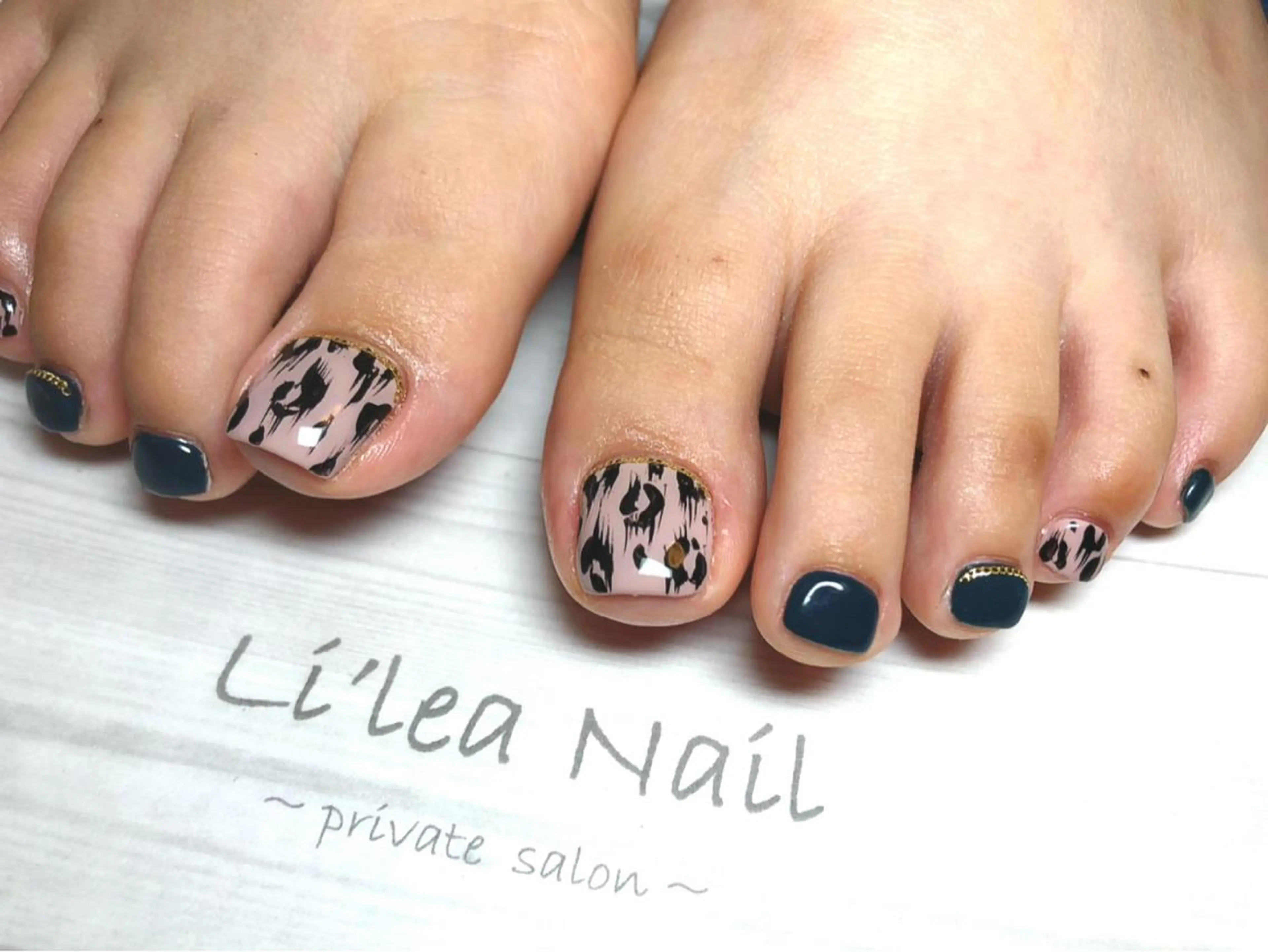 ネイル Li'leaNail AINAのネイルデザイン