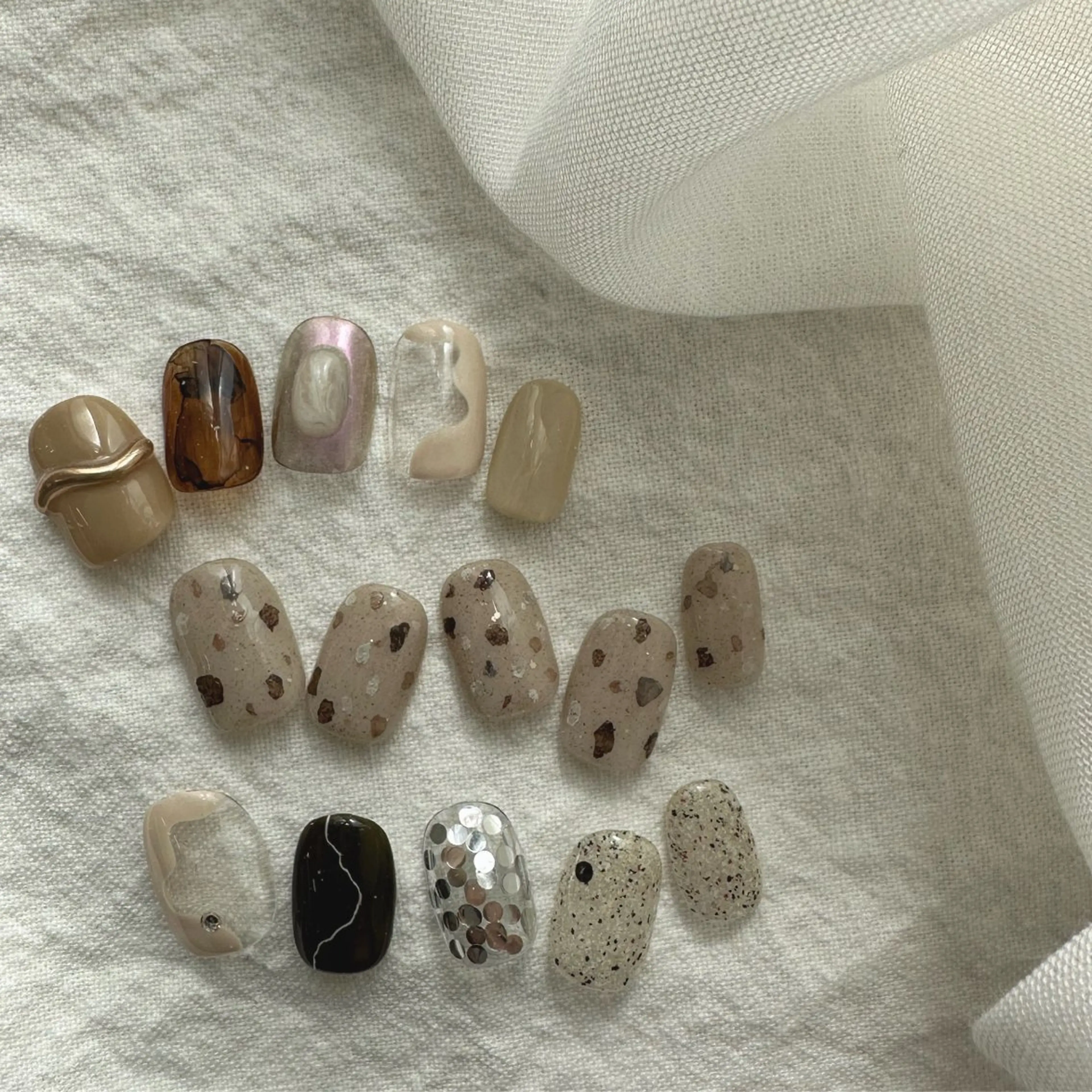 ネイル ハンドネイル Flow nail所属・山本 七海のネイルデザイン