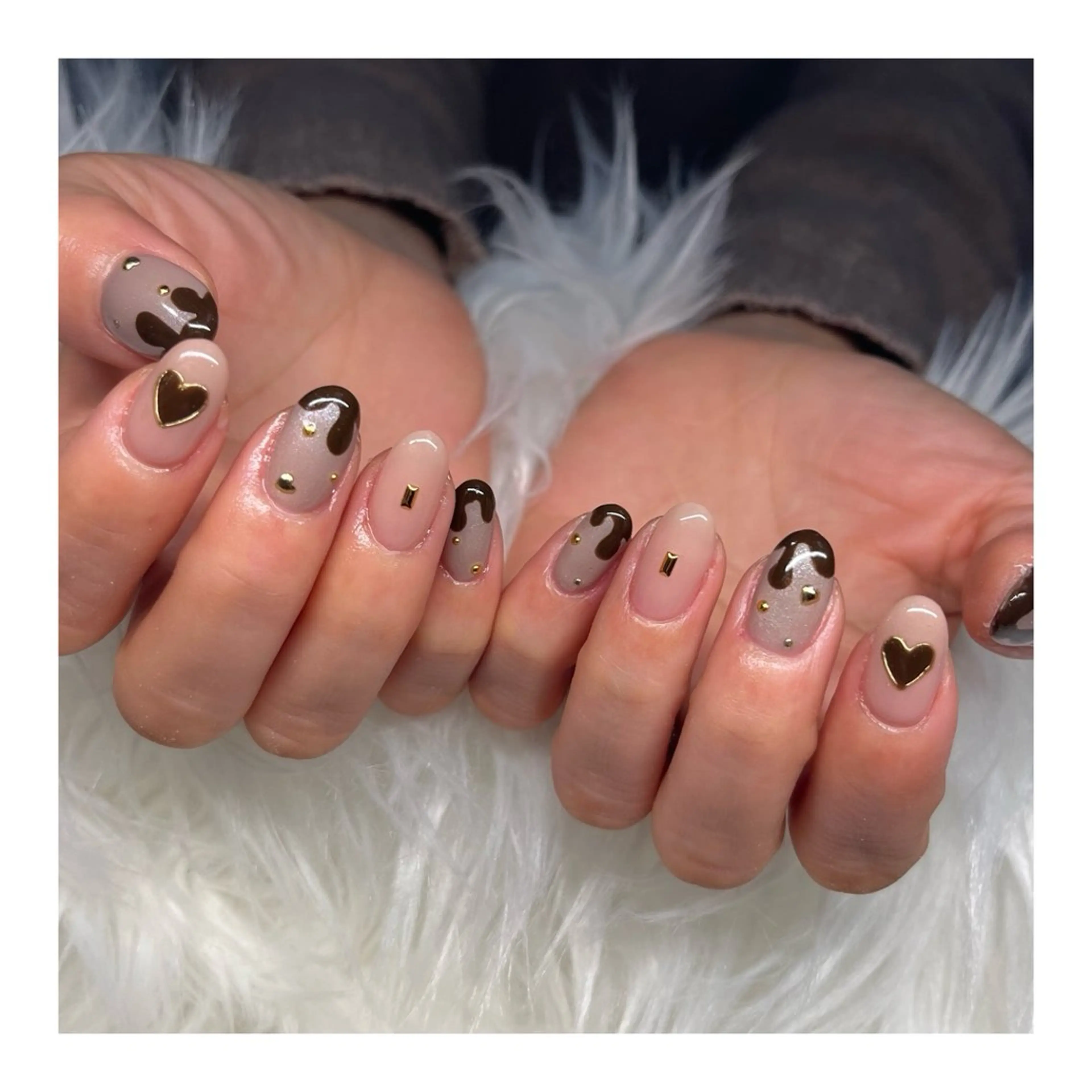 ネイル ハンドネイル 587nail *のネイルデザイン