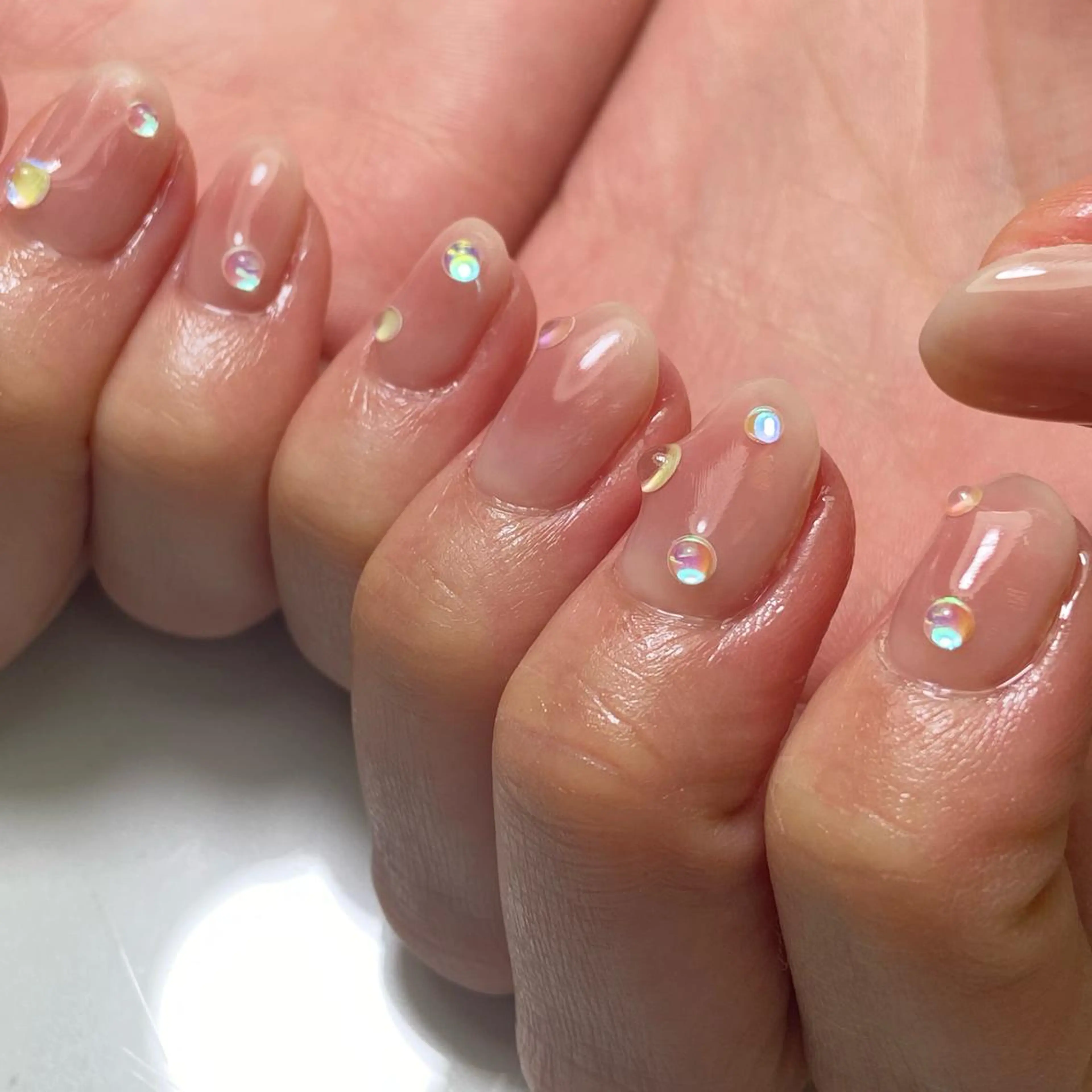 ネイル nail salon Lumièreのネイルデザイン