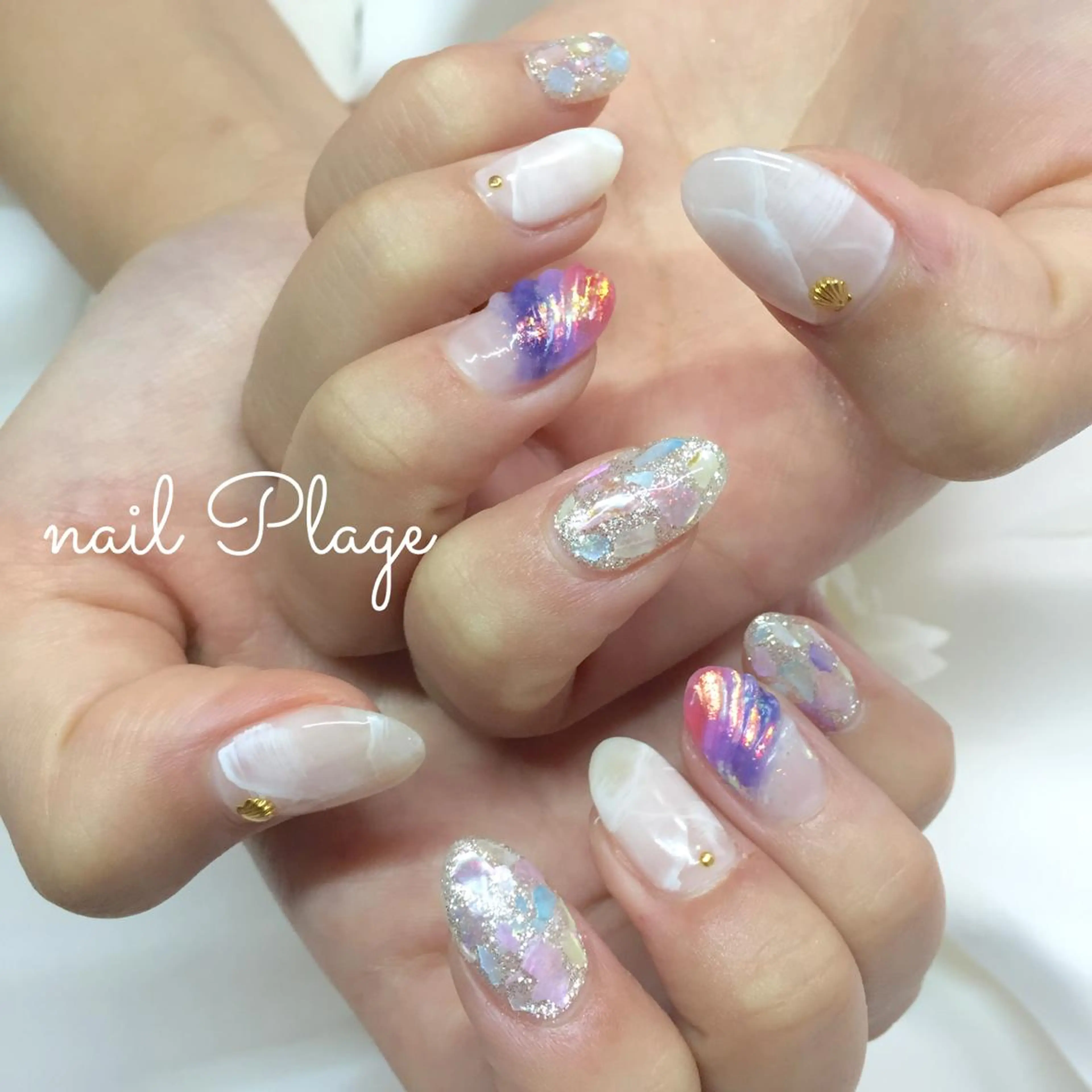 ネイル nail Plage Imai kanaのネイルデザイン