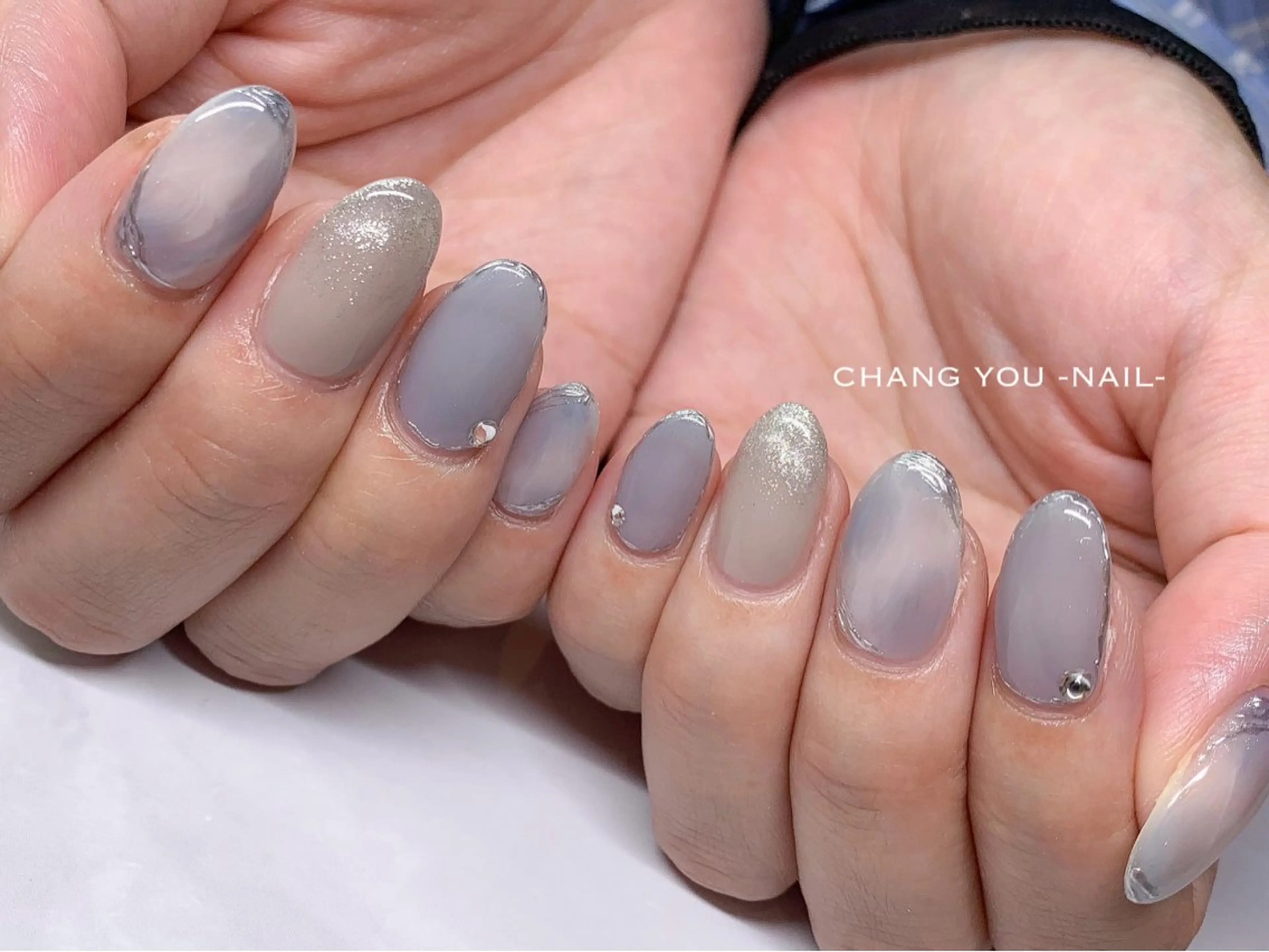 ネイル ハンドネイル Maison noyer所属・Maison noyerのネイルデザイン